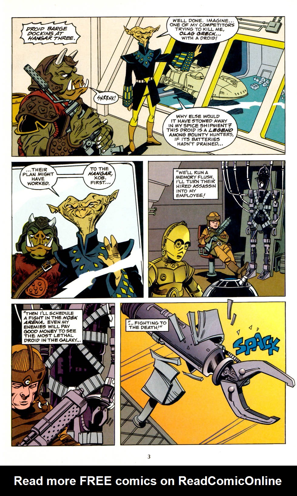 Read online Dark Horse Comics comic -  Issue #17 - 5