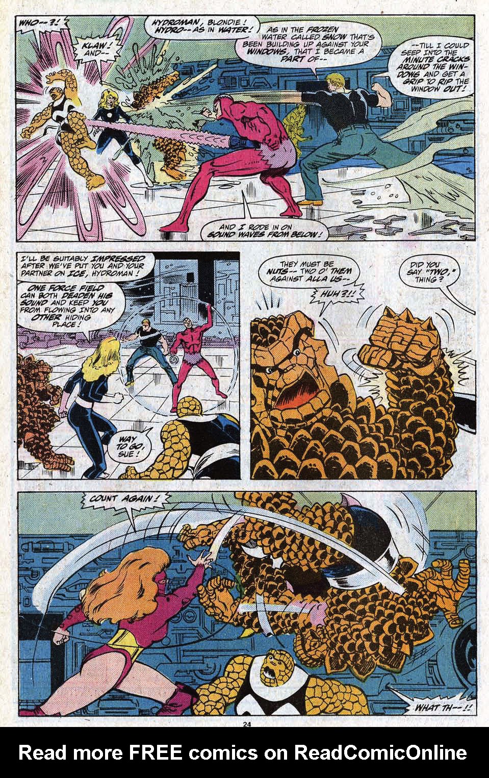 Read online Fantastic Four (1961) comic -  Issue #326 - 26