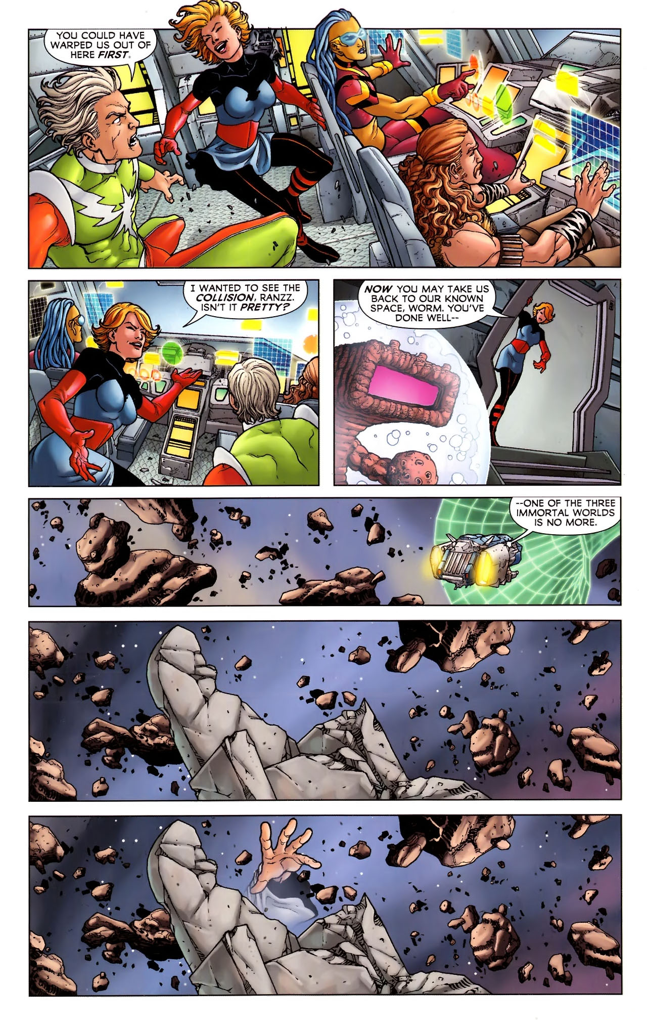Read online Legion of Super-Villains comic -  Issue # Full - 32