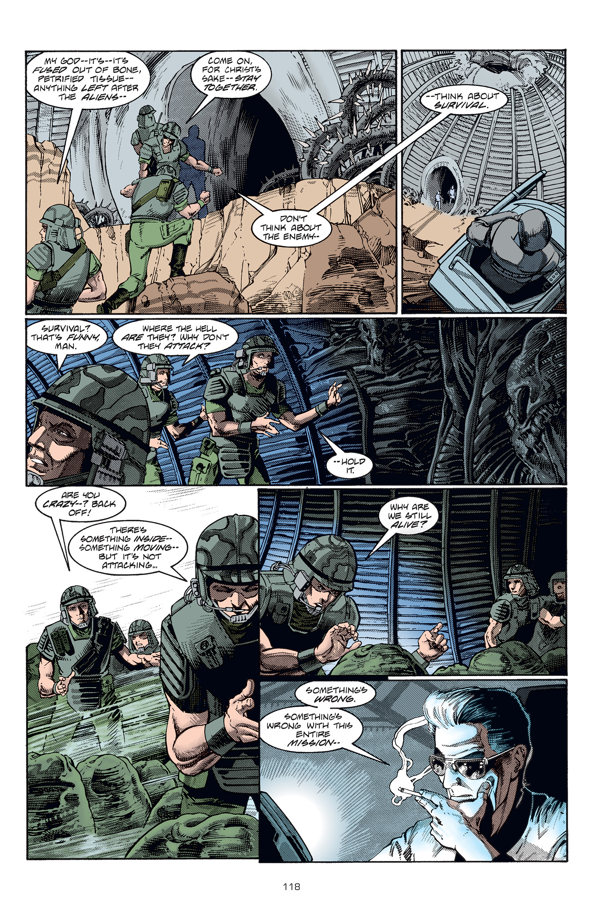 Read online Aliens: The Essential Comics comic -  Issue # TPB (Part 2) - 20