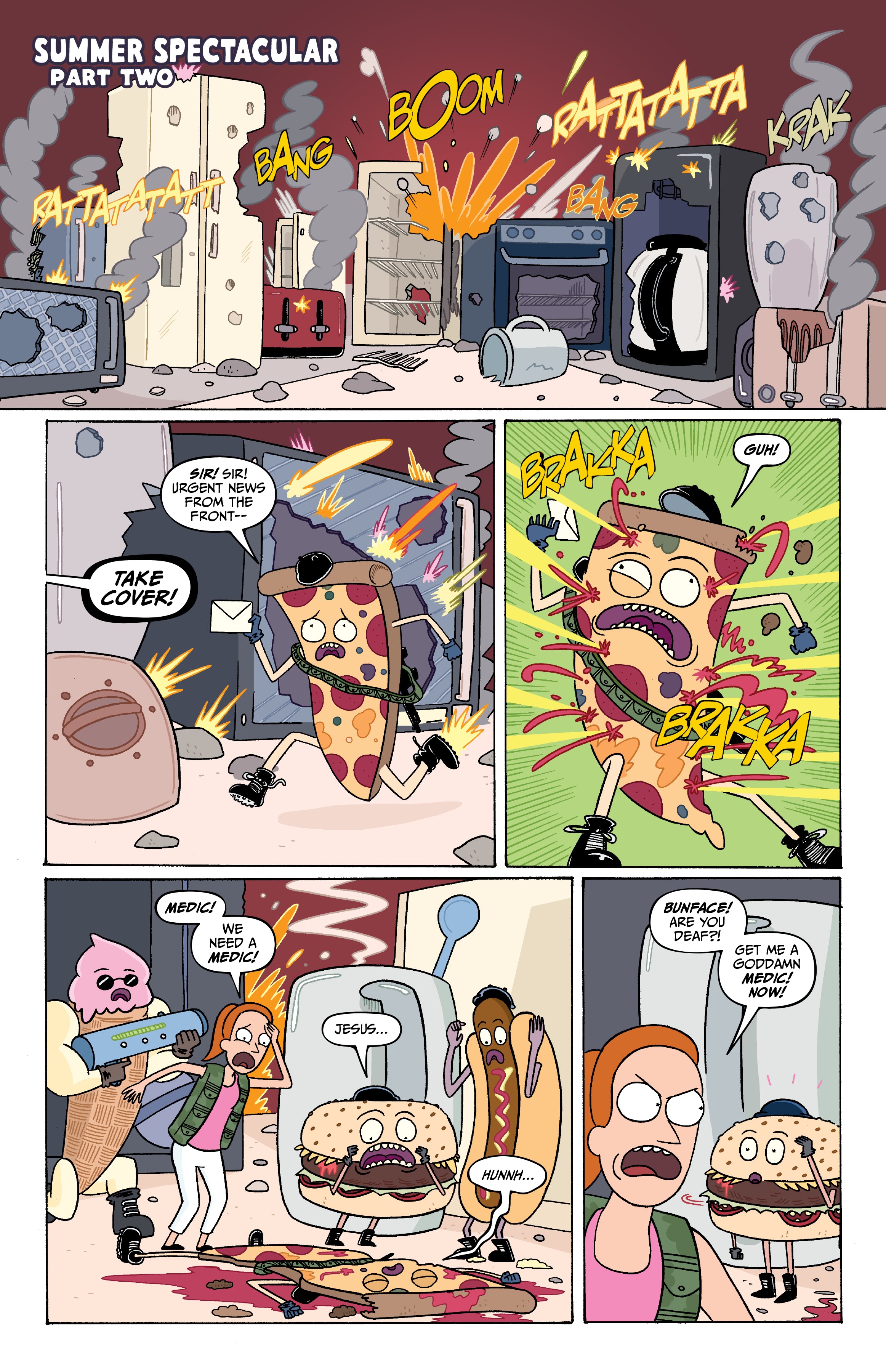 Read online Rick and Morty comic -  Issue # (2015) _Deluxe Edition 1 (Part 3) - 16