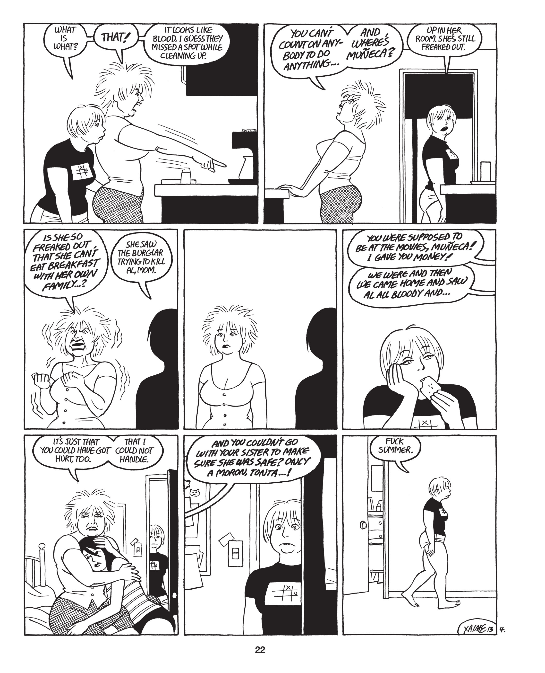 Read online Love and Rockets: New Stories comic -  Issue #6 - 24