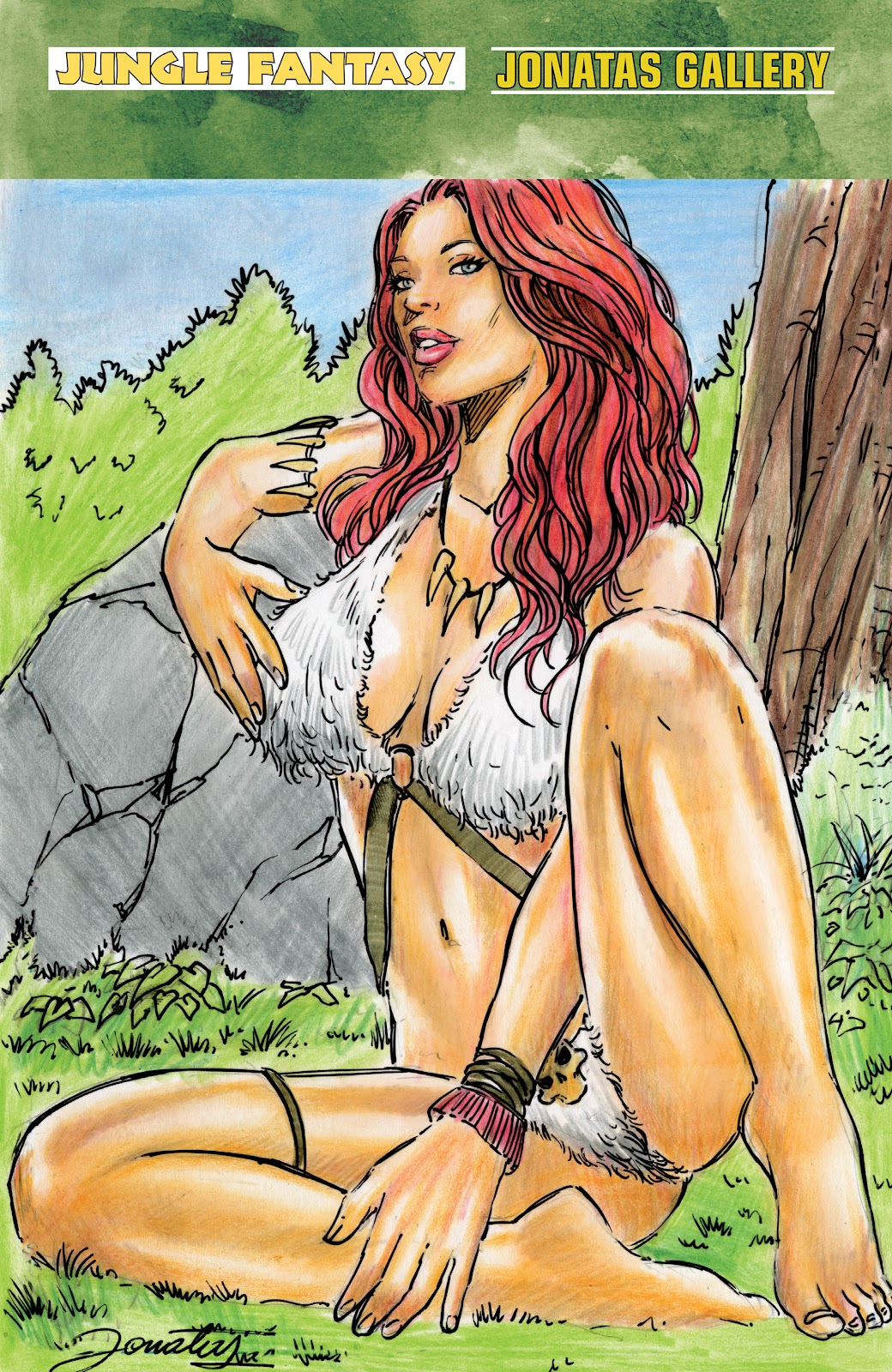 Read online Jungle Fantasy Beauties 2019 comic -  Issue # TPB - 33