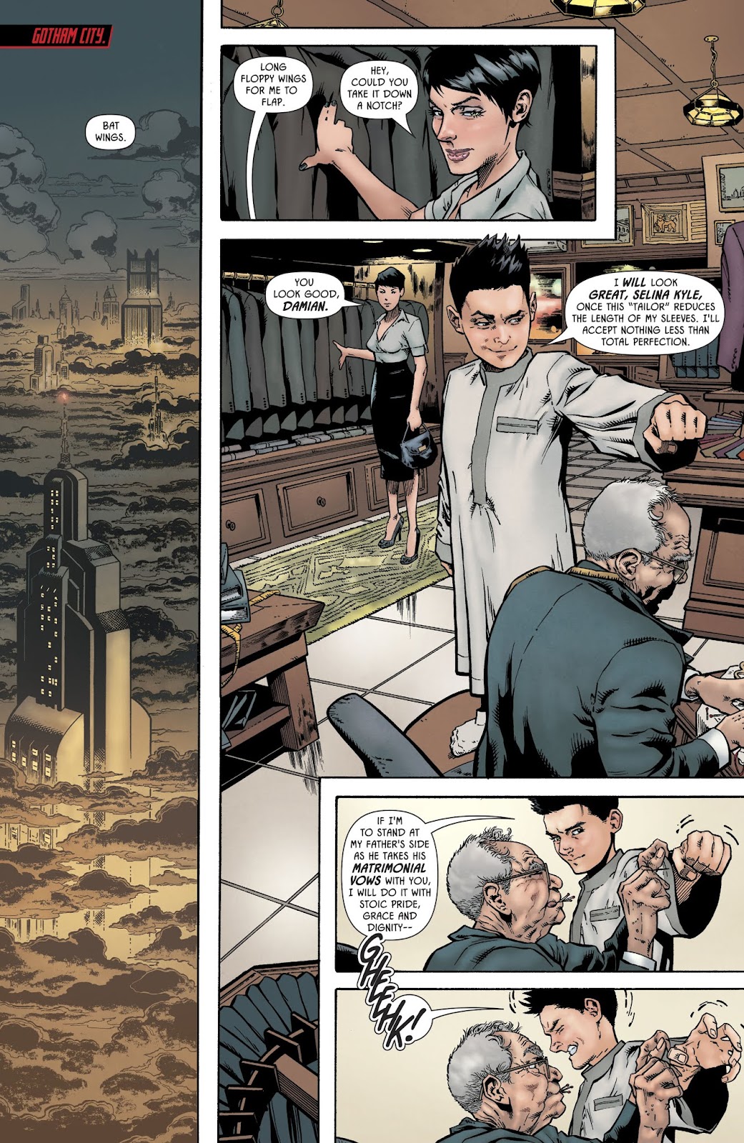 Batman: Prelude To the Wedding: Robin vs. Ra's Al Ghul issue Full - Page 3