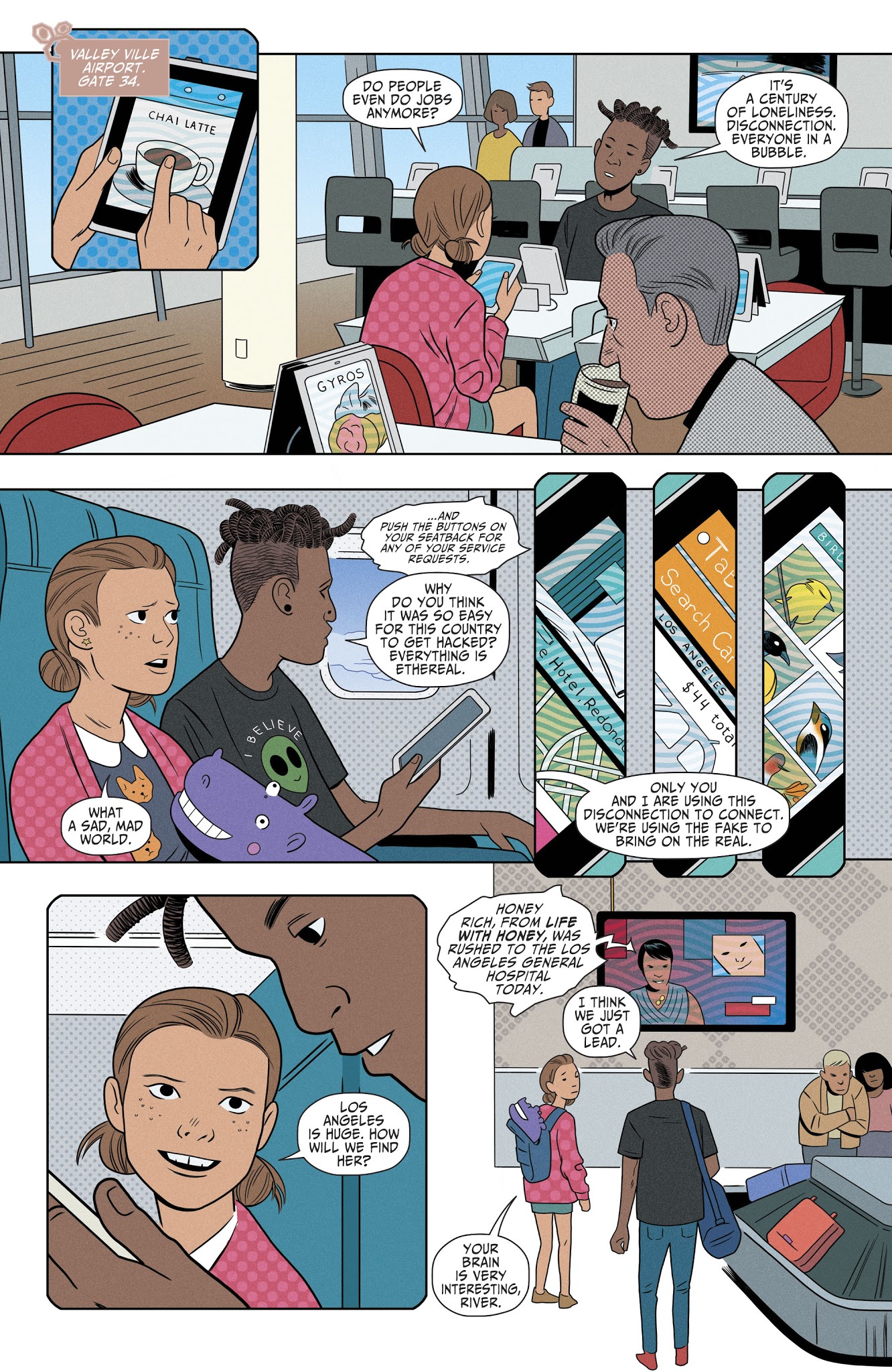 Read online Shade, the Changing Girl comic -  Issue #12 - 12