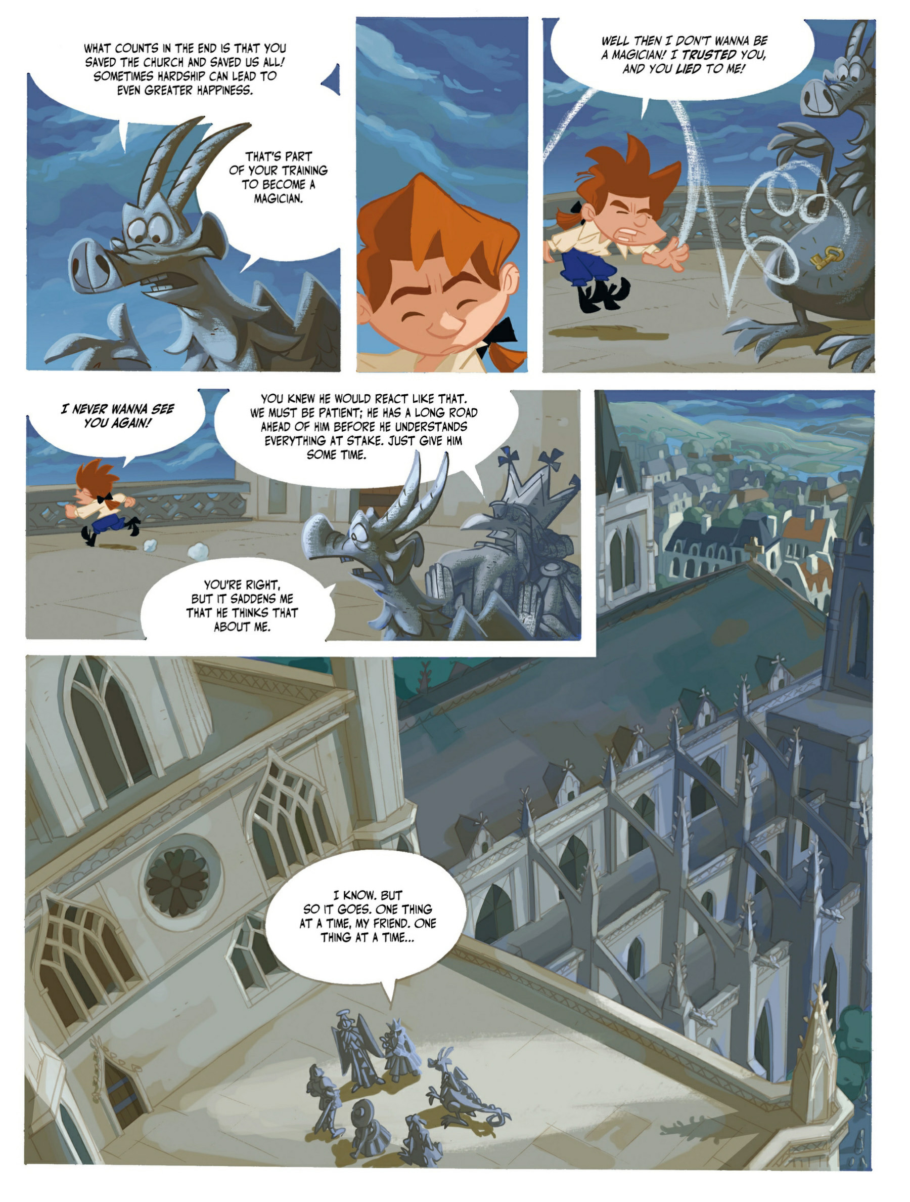 Read online Gregory and the Gargoyles comic -  Issue #2 - 47