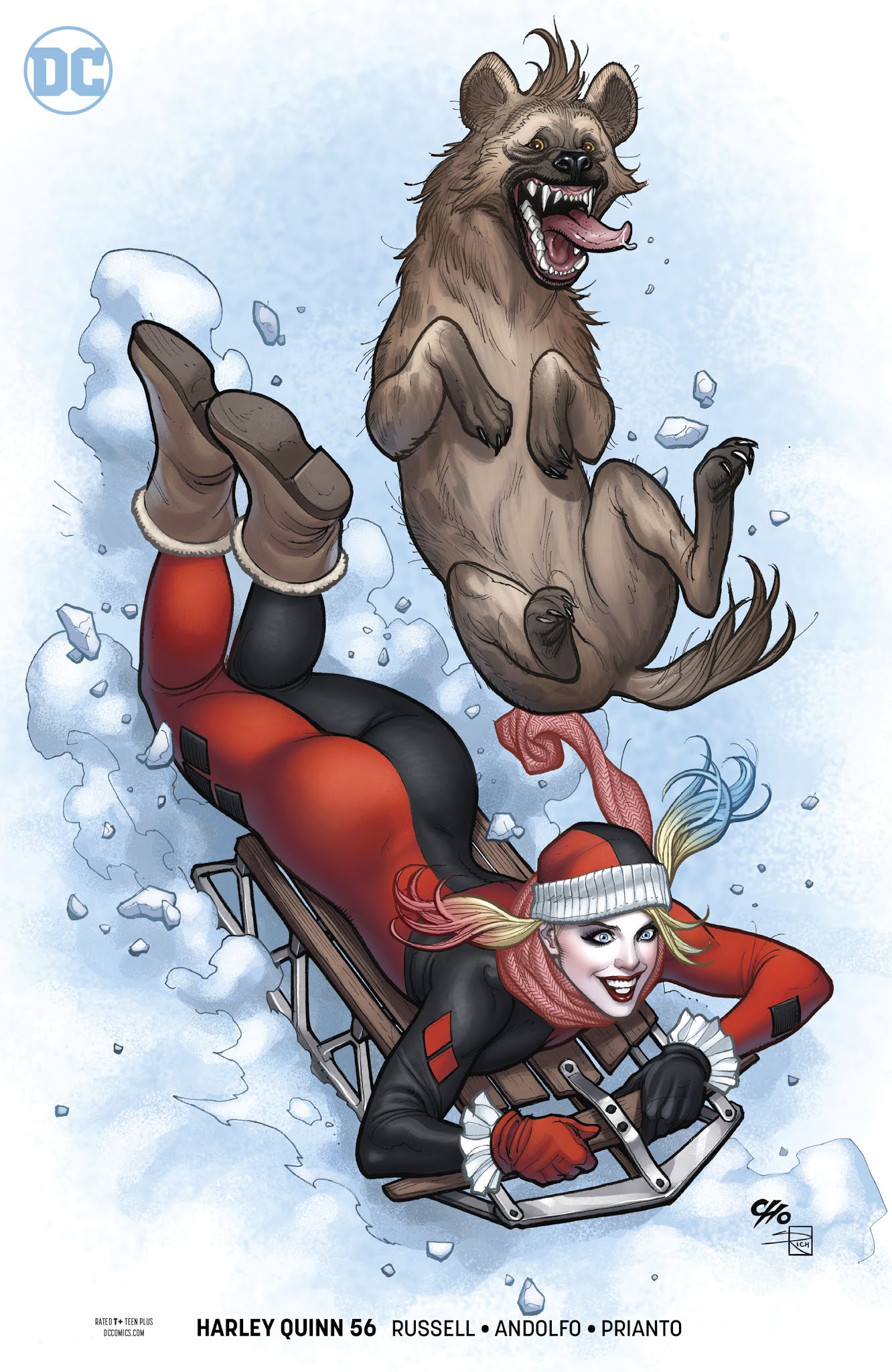 Read online Harley Quinn (2016) comic -  Issue #56 - 3