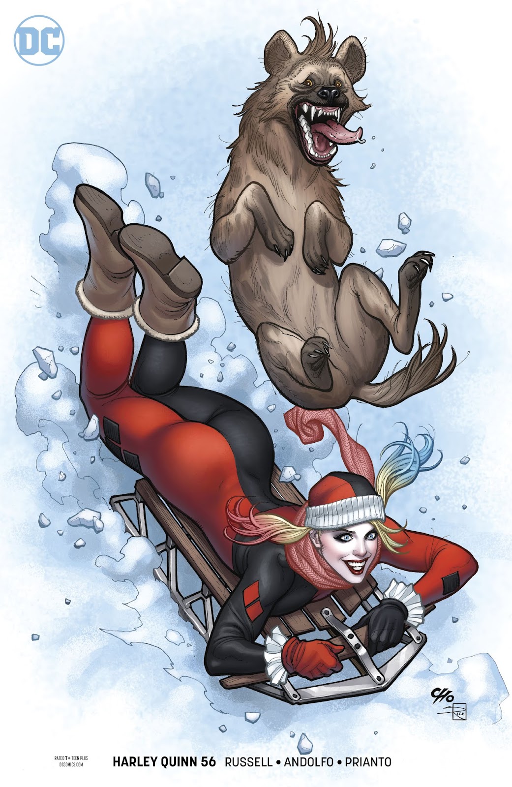 Harley Quinn (2016) issue 56 - Page 3
