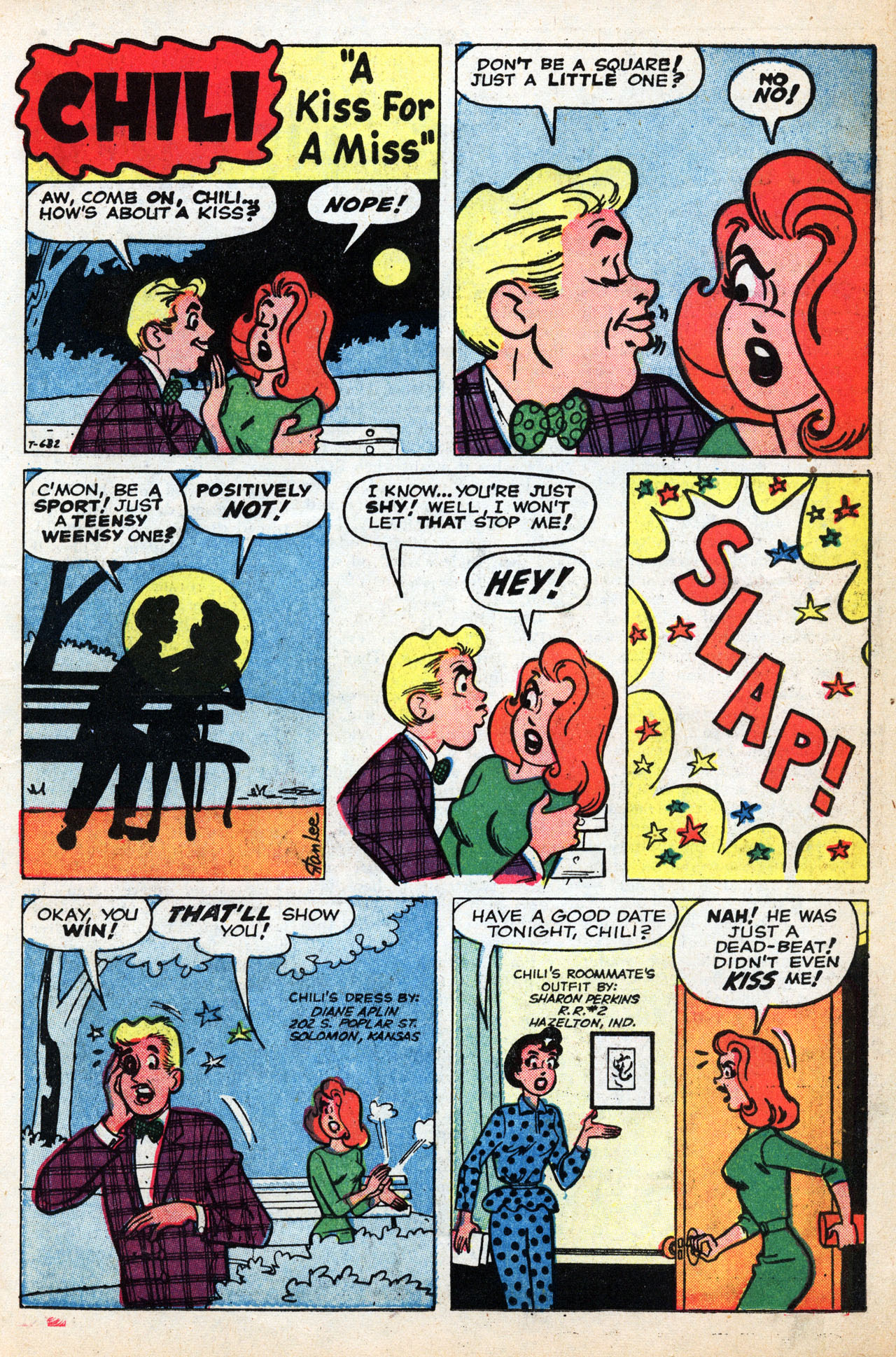 Read online A Date with Millie (1959) comic -  Issue #4 - 23