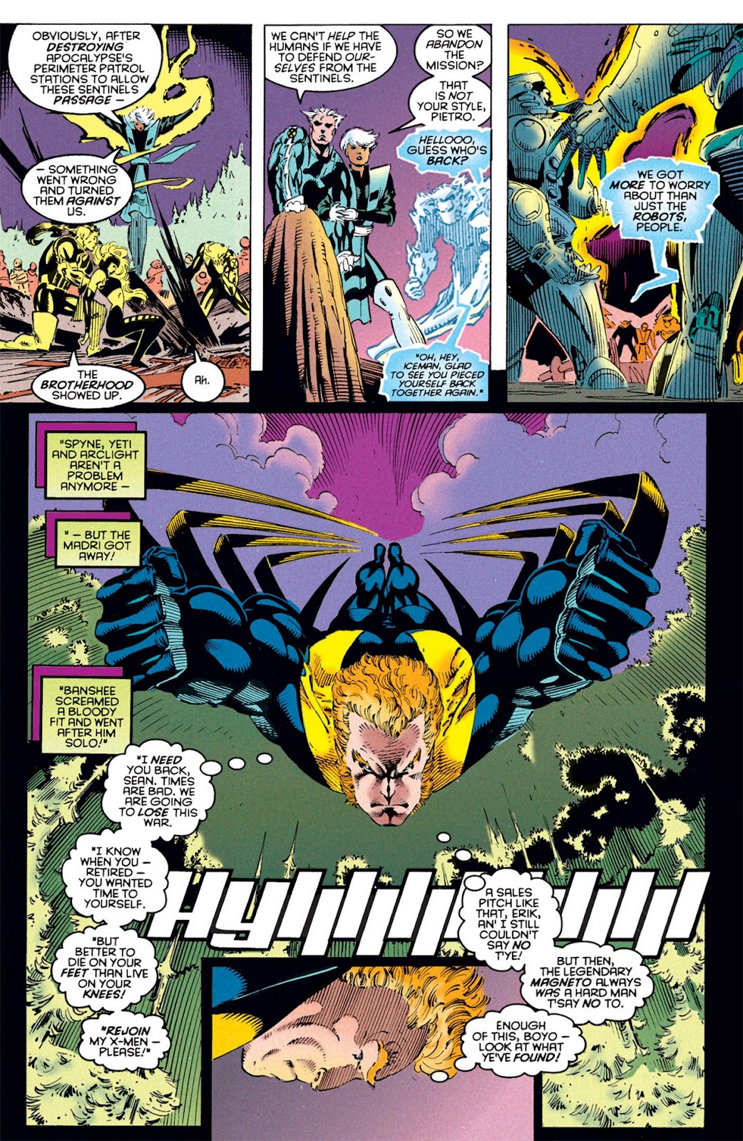 Amazing X-Men (1995) issue 2 - Page 10