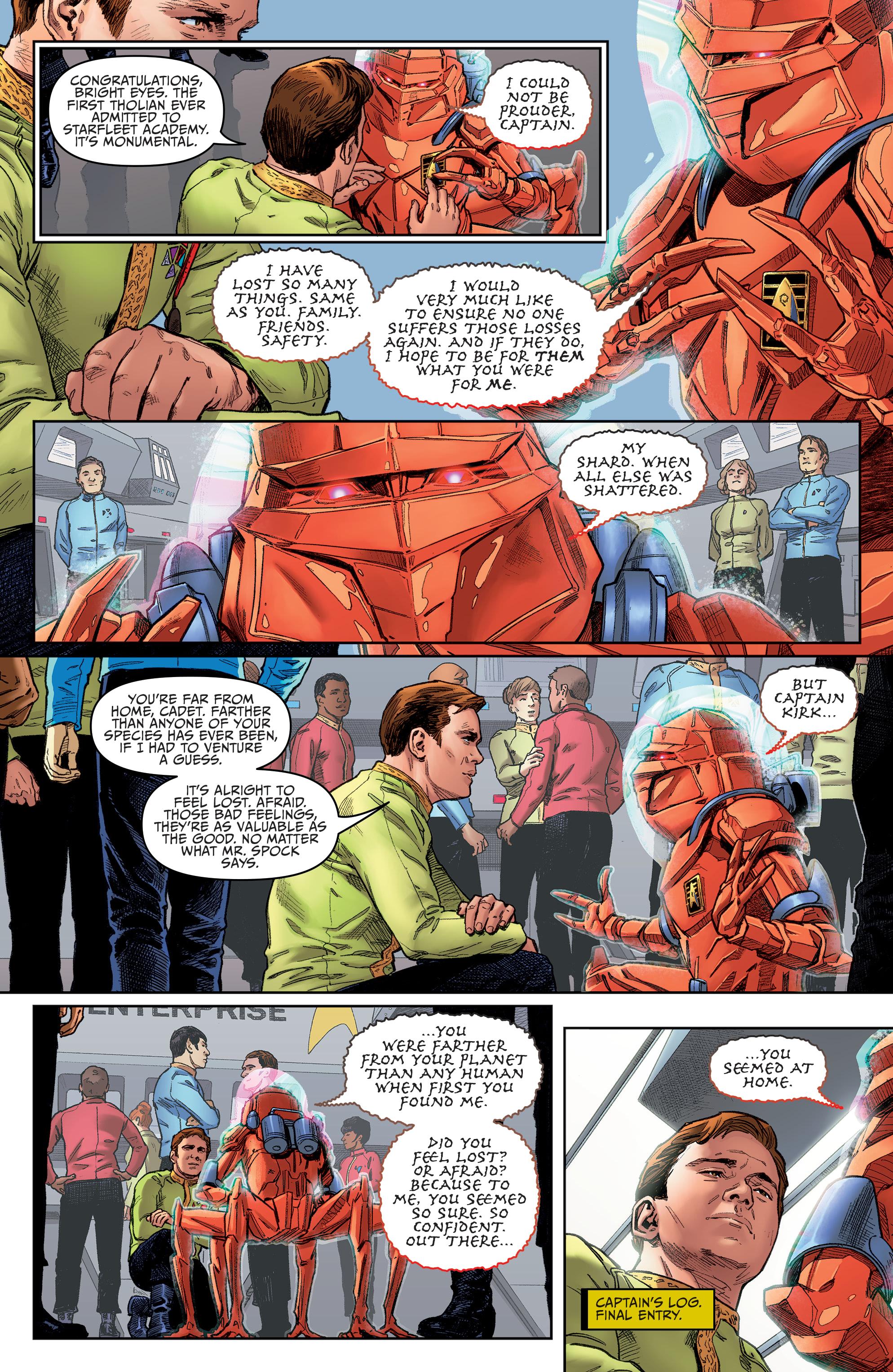 Read online Star Trek: Year Five comic -  Issue #22 - 5