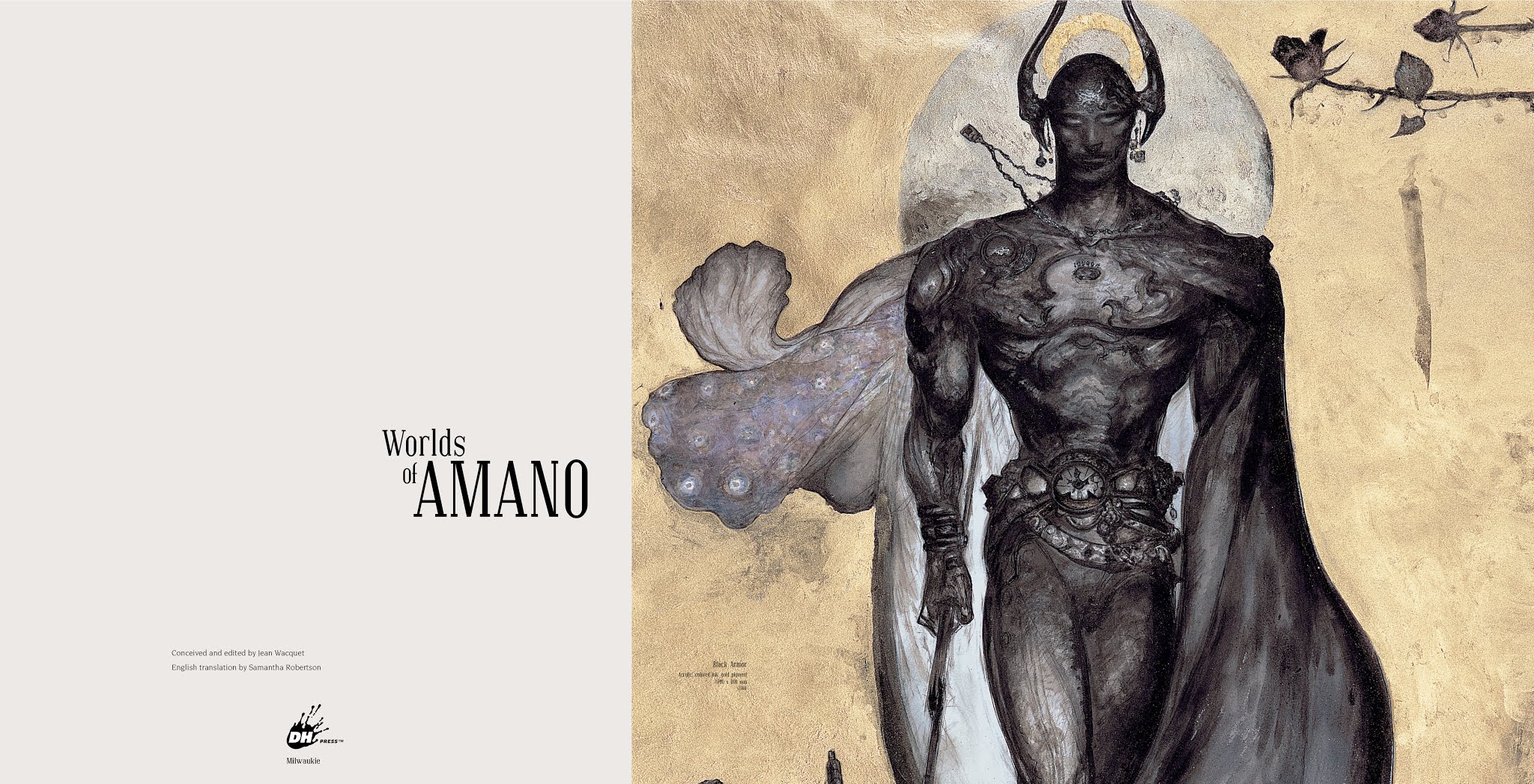 Read online Worlds of Amano comic -  Issue # TPB - 4