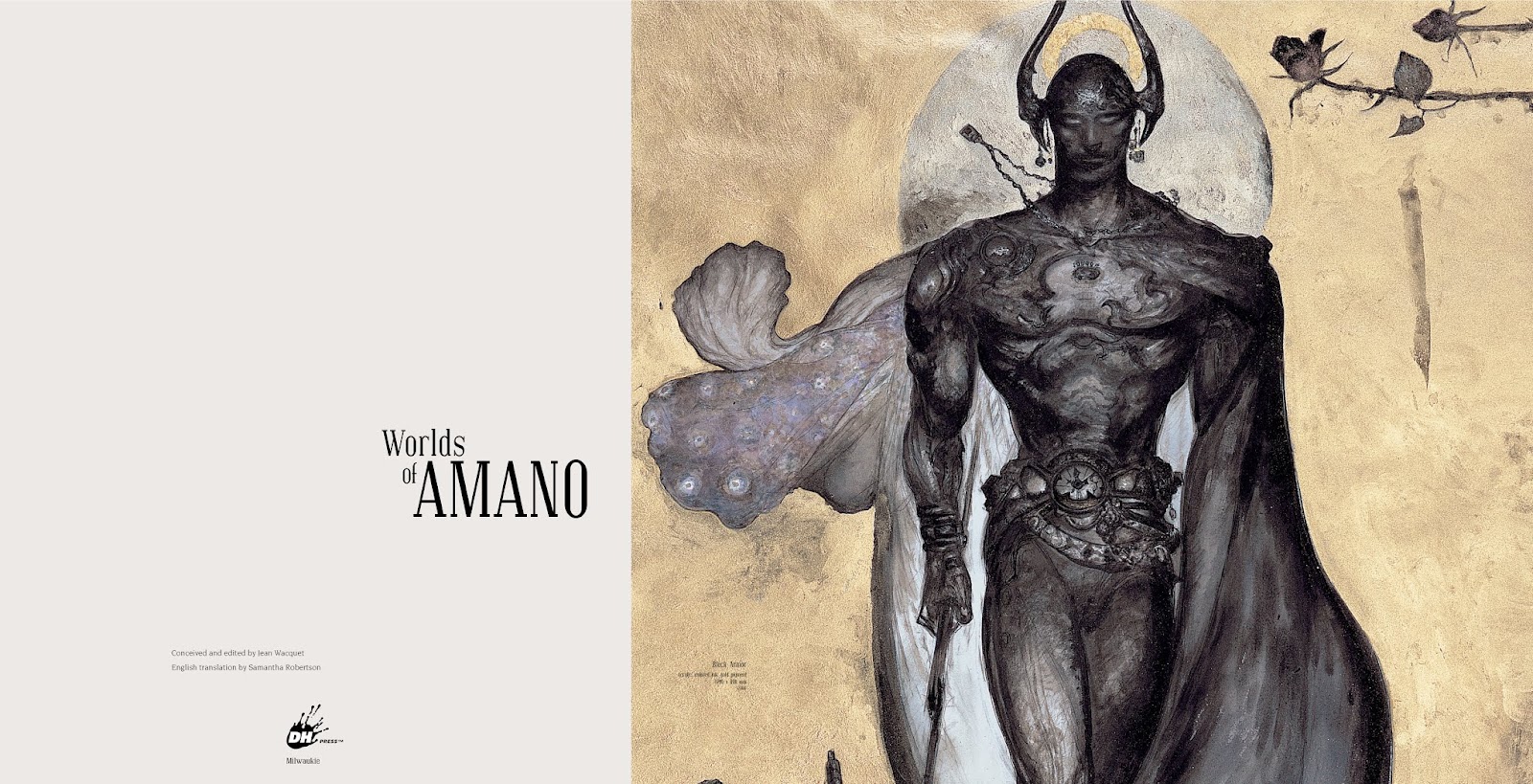 Worlds of Amano issue TPB - Page 4
