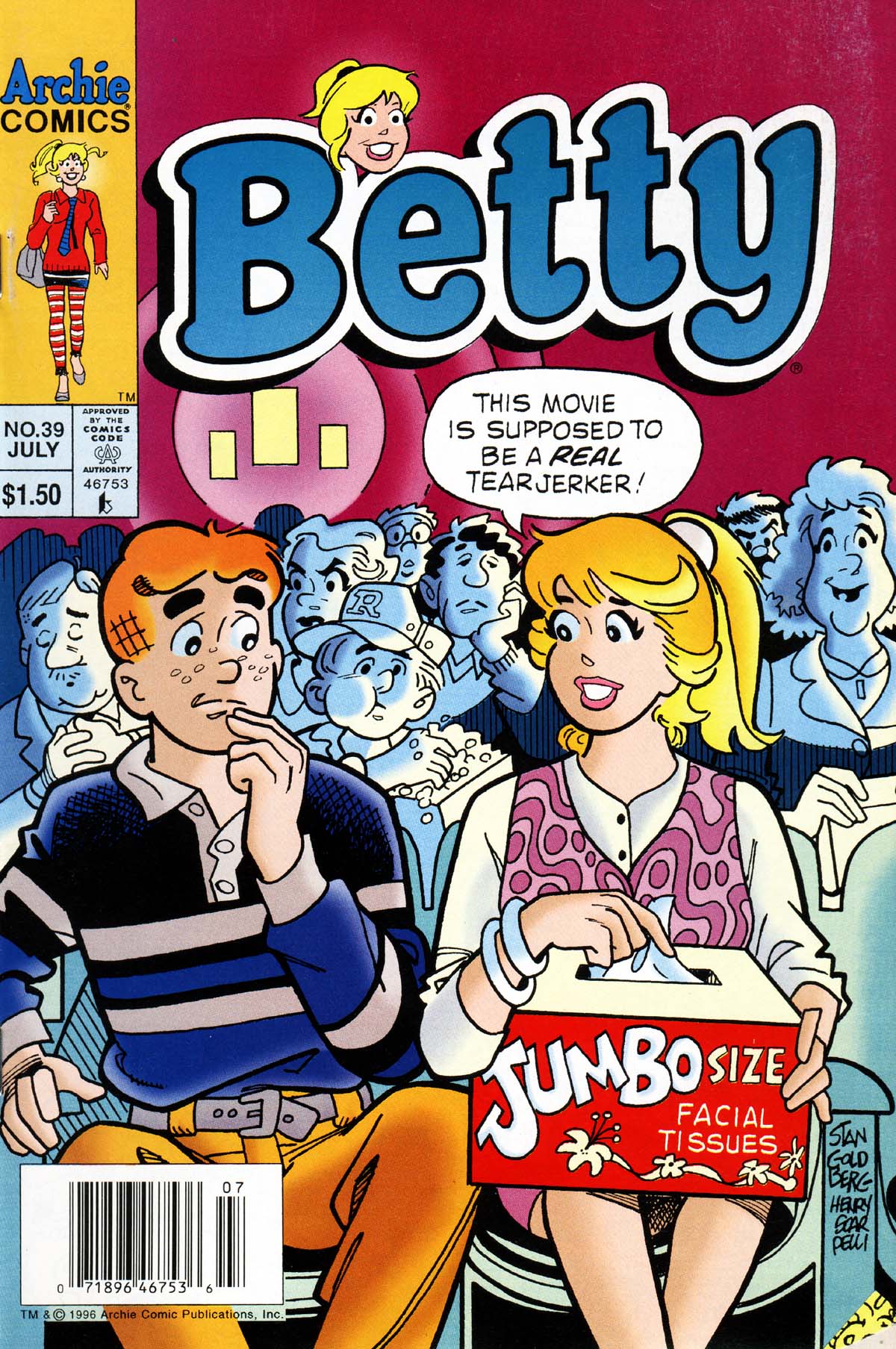 Read online Betty comic -  Issue #39 - 1