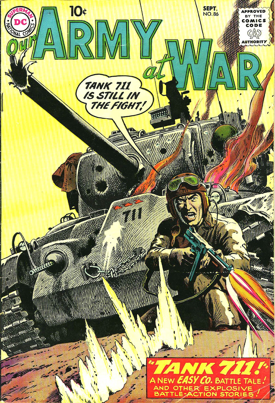 Our Army at War (1952) issue 86 - Page 1