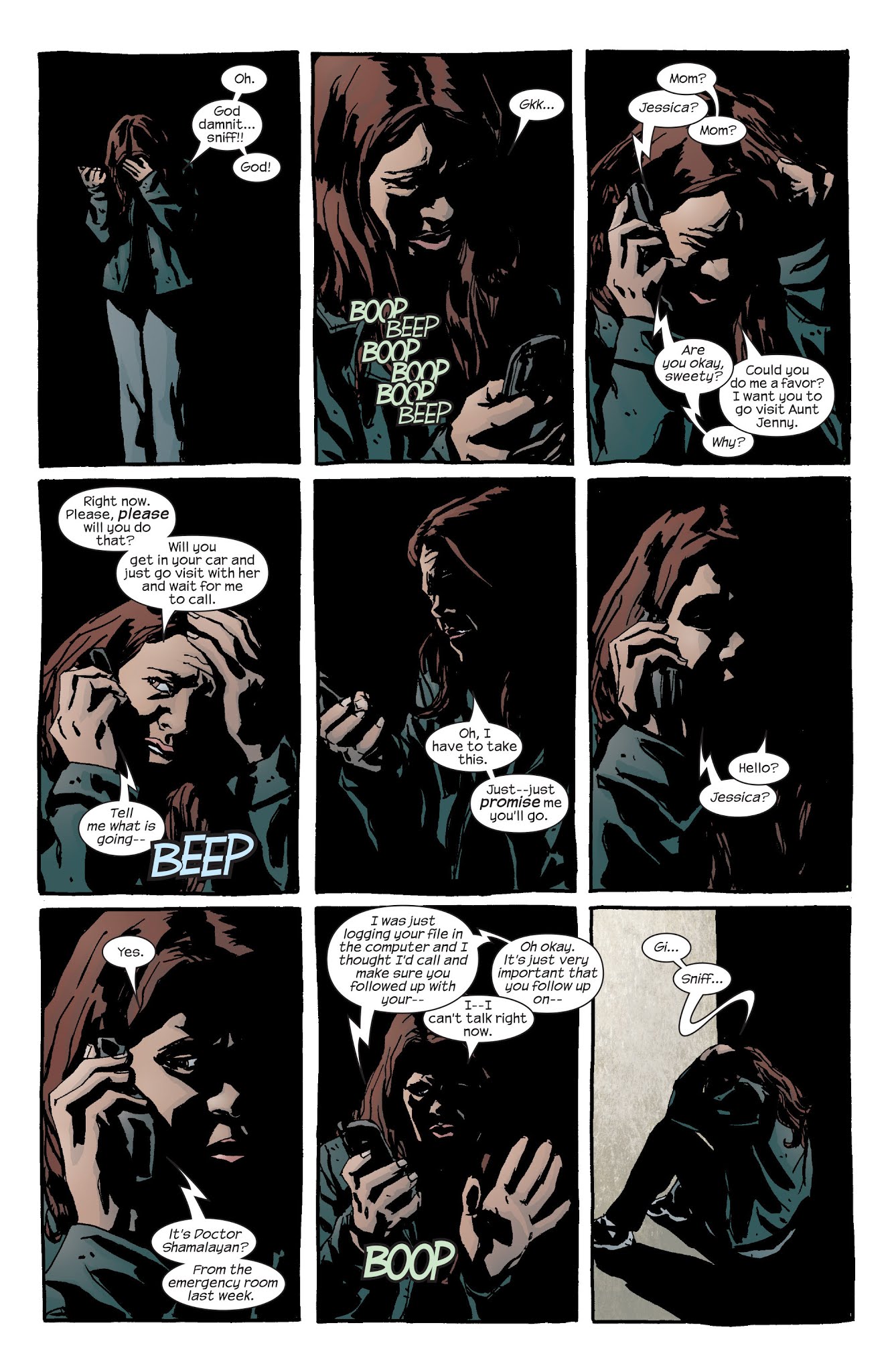 Read online Alias comic -  Issue # _TPB 4 (Part 2) - 18