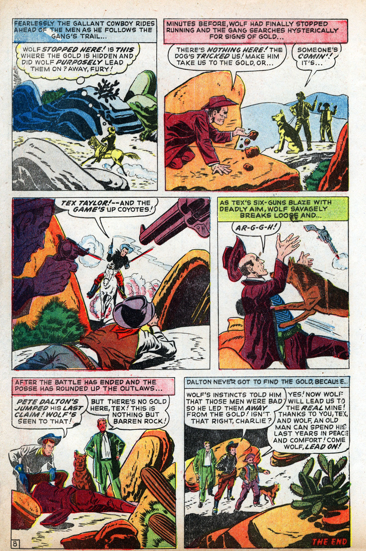 Read online Tex Taylor comic -  Issue #4 - 10