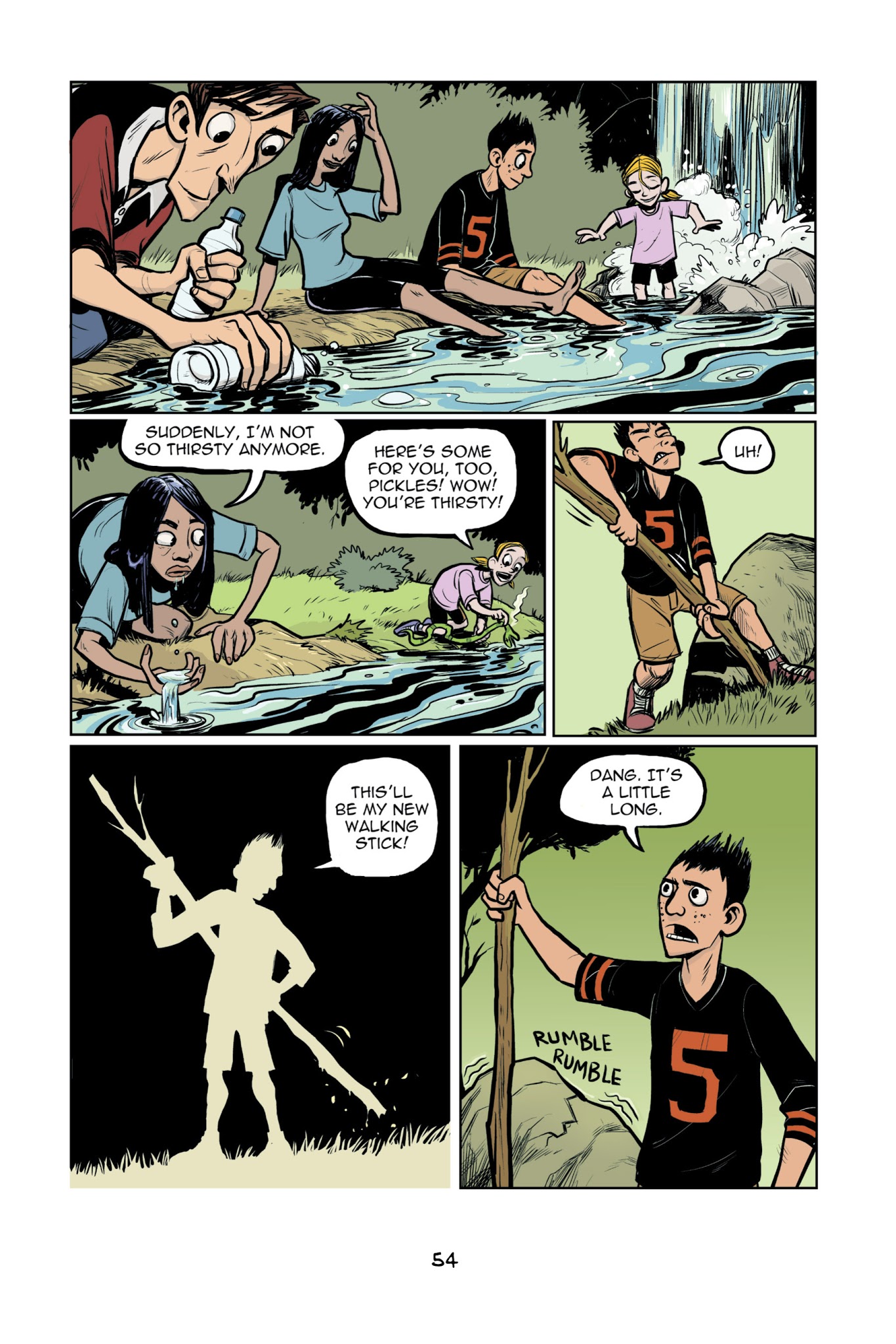Read online Bad Island comic -  Issue # TPB - 58