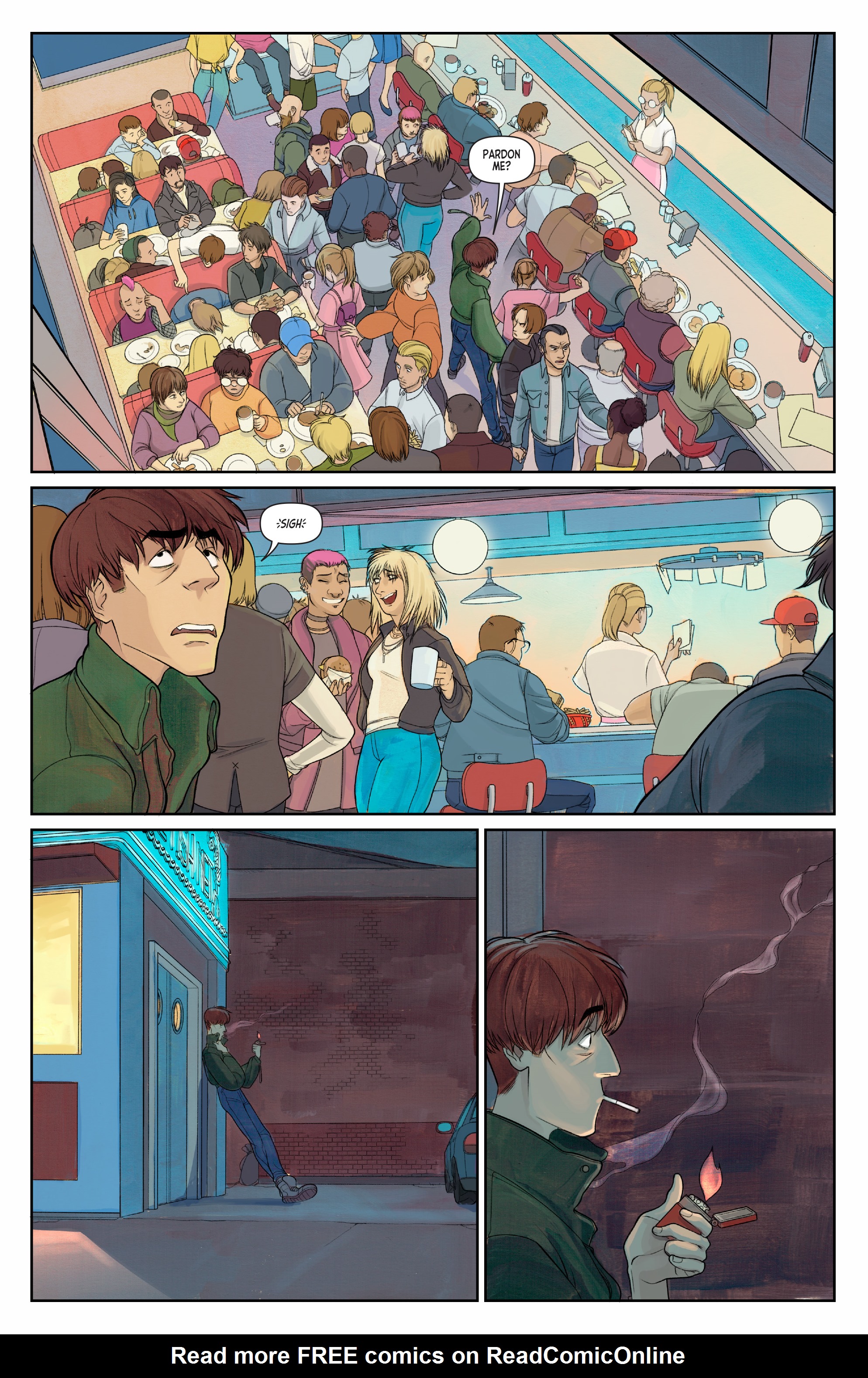 Read online At the End of Your Tether comic -  Issue #2 - 14