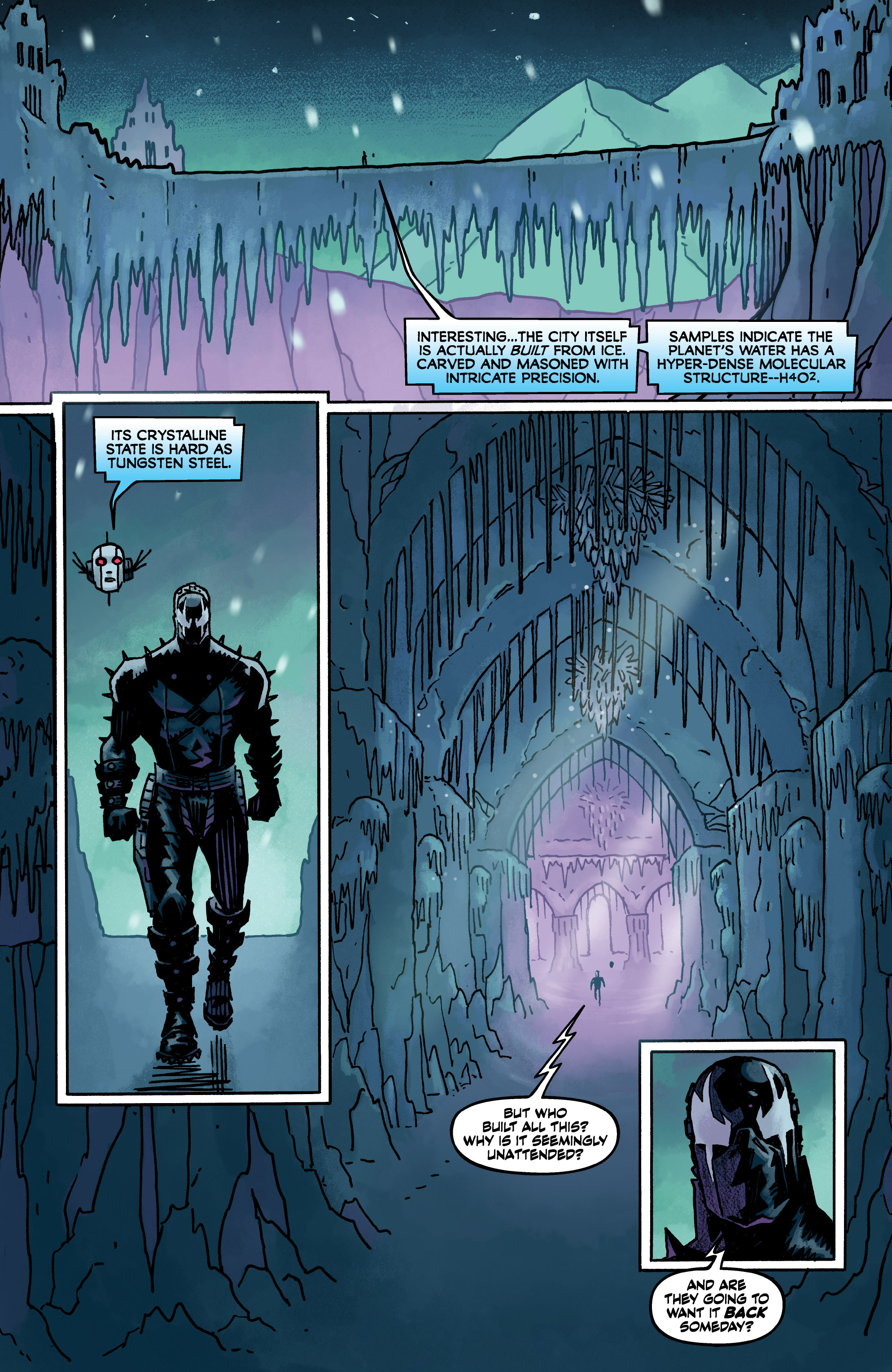 Read online Grendel: Devil's Odyssey comic -  Issue #3 - 13