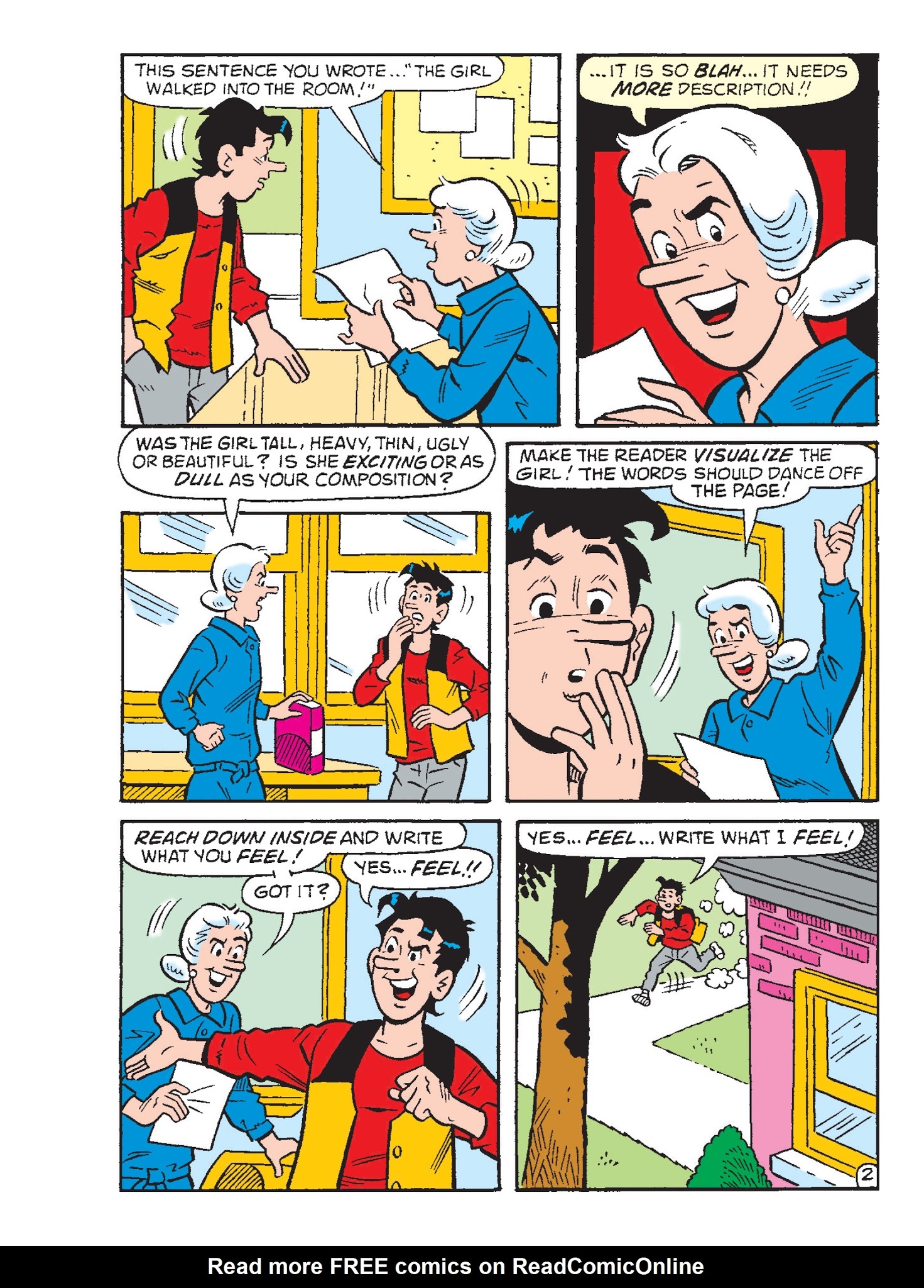 Read online World of Archie Double Digest comic -  Issue #72 - 120