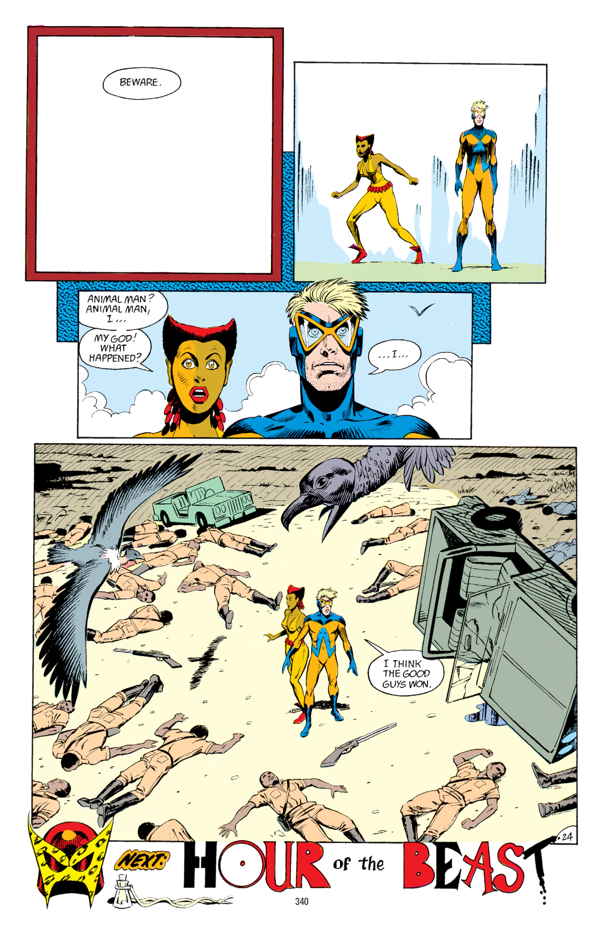 Read online Animal Man (1988) comic -  Issue # _ by Grant Morrison 30th Anniversary Deluxe Edition Book 1 (Part 4) - 41