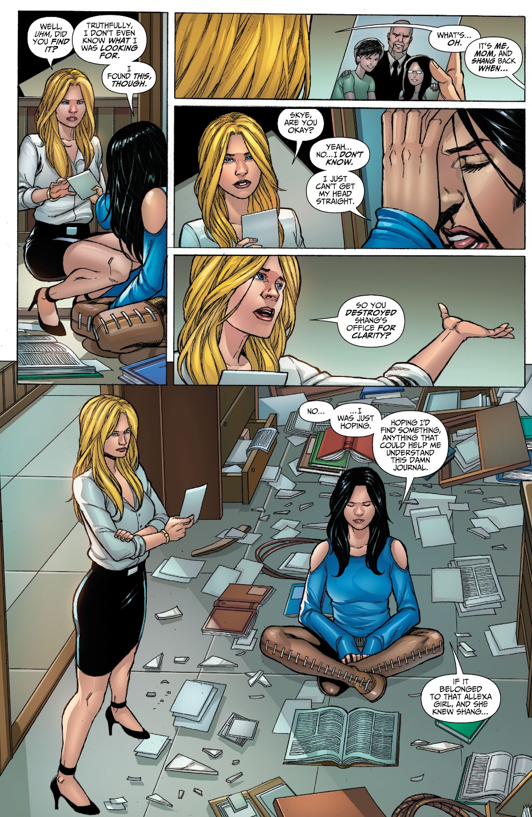 Grimm Fairy Tales (2016) issue 43 - Page 5