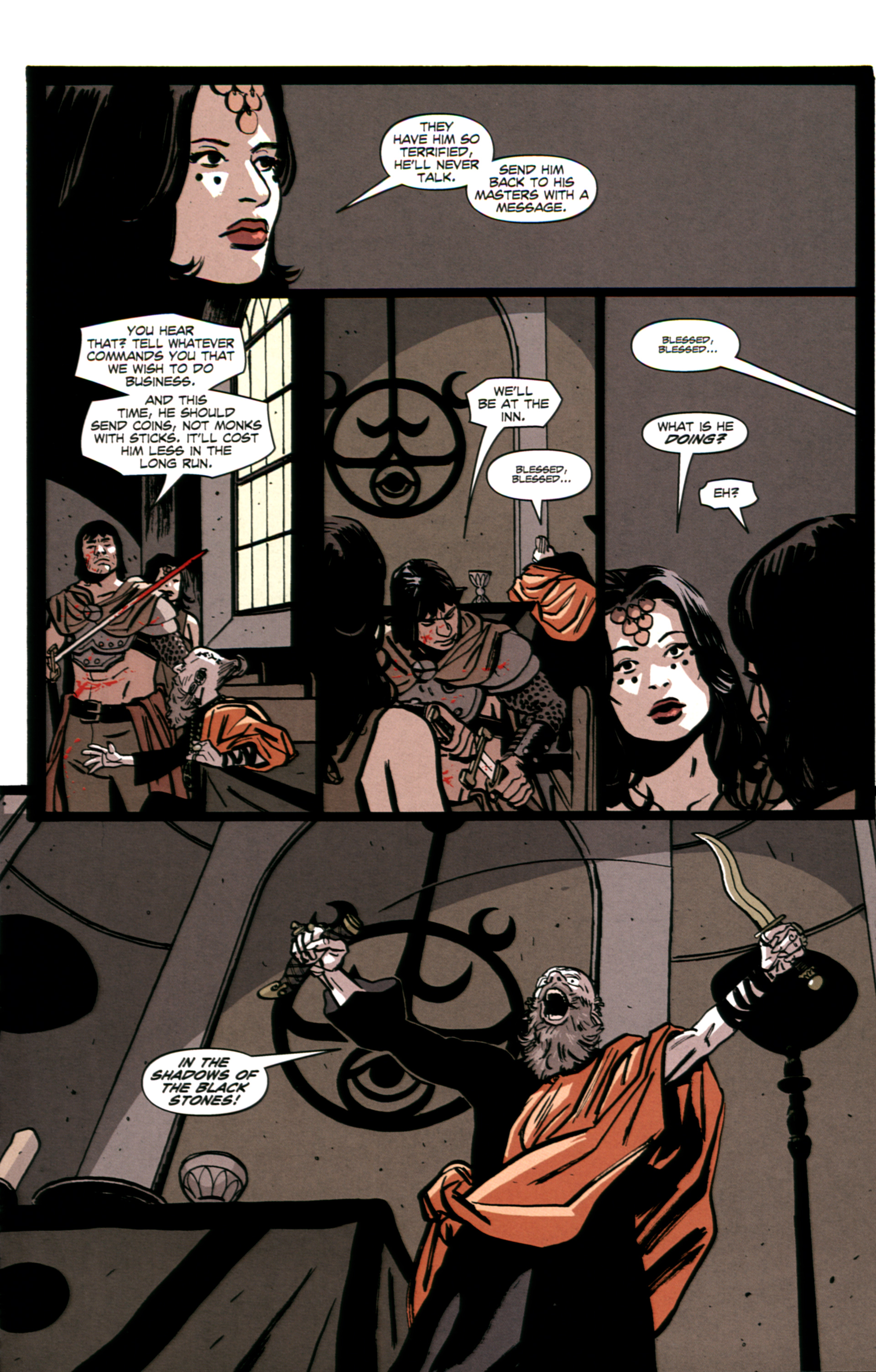 Read online Conan the Barbarian (2012) comic -  Issue #19 - 25