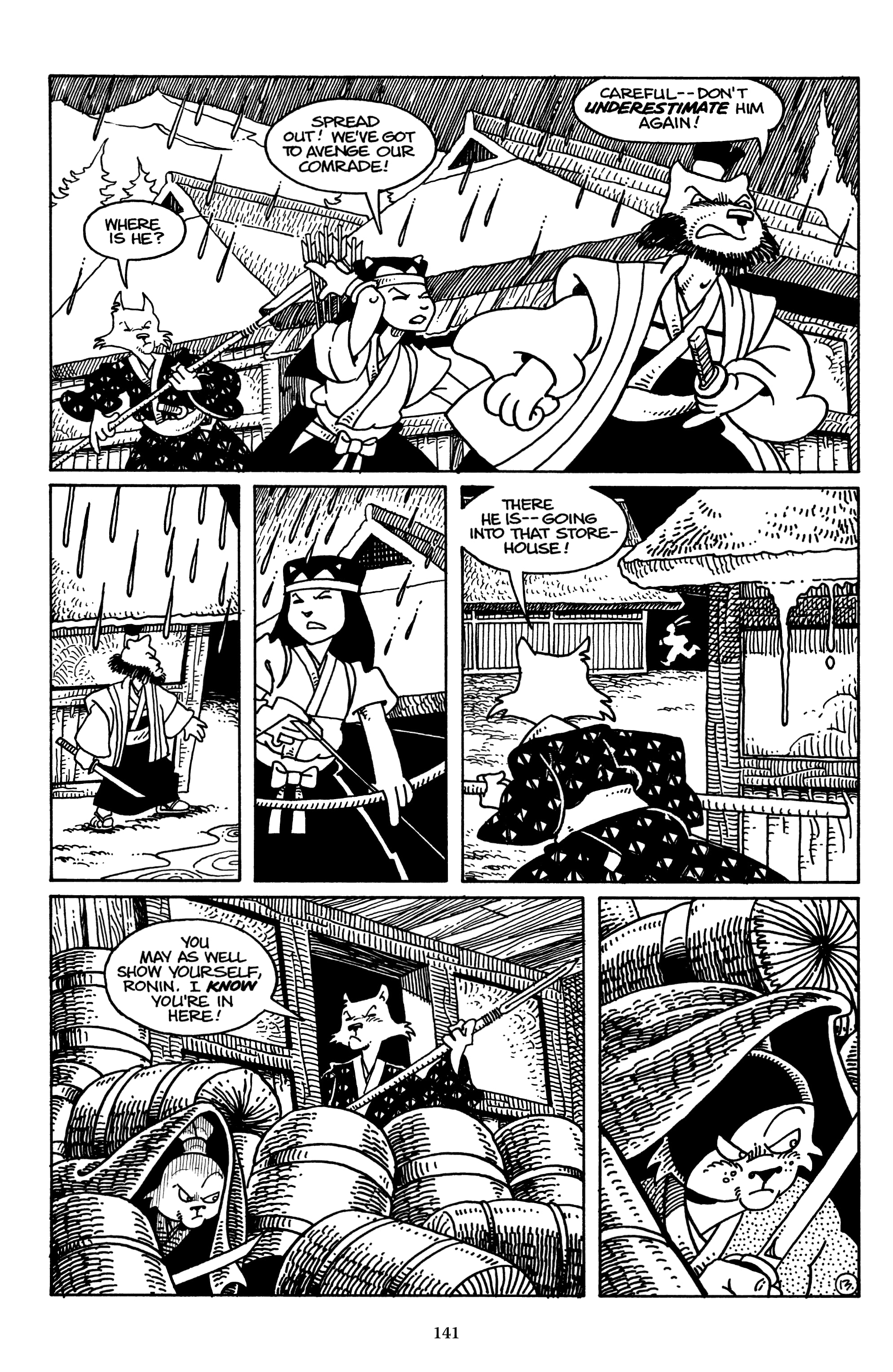 Read online The Usagi Yojimbo Saga (2021) comic -  Issue # TPB 1 (Part 2) - 36