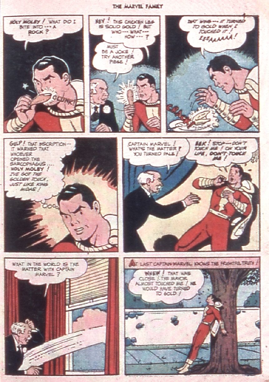 Read online The Marvel Family comic -  Issue #30 - 45