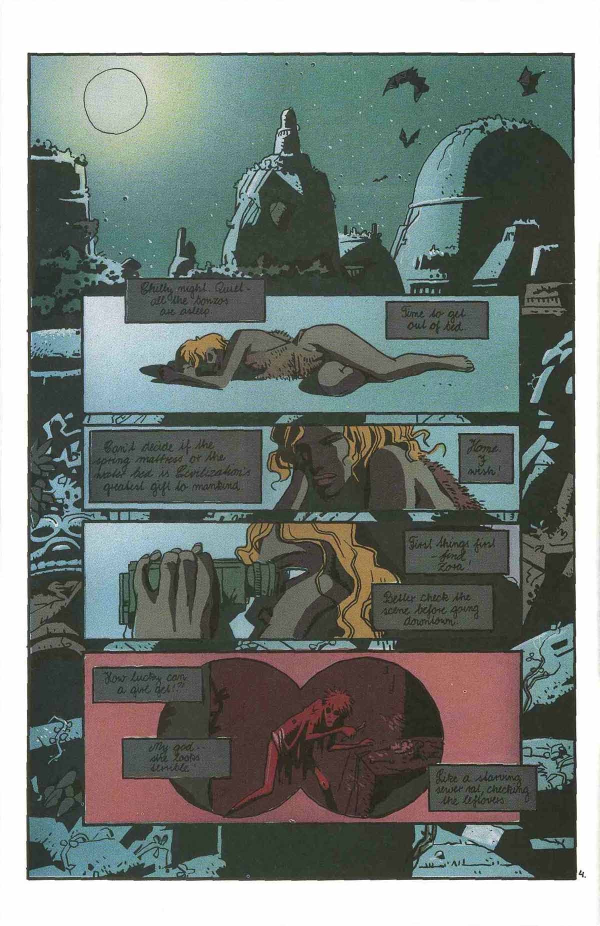 Read online Tarzan: Love, Lies and the Lost City comic -  Issue #3 - 6