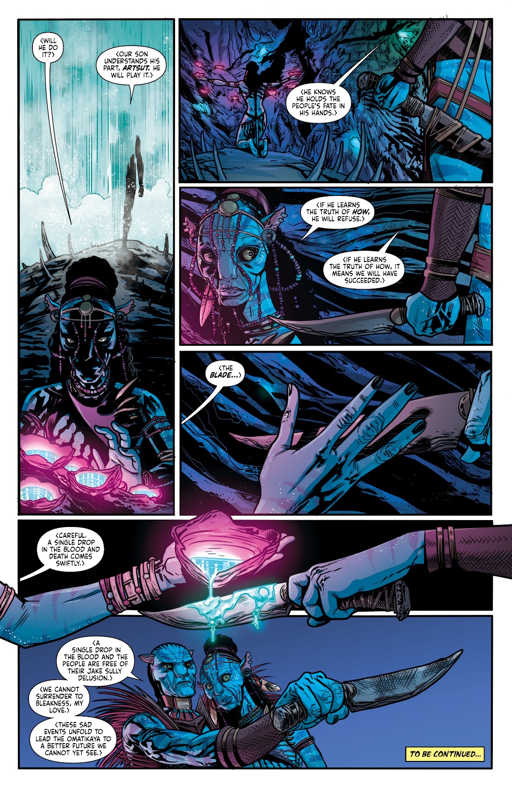 Avatar: The Next Shadow issue 1 - Page 22