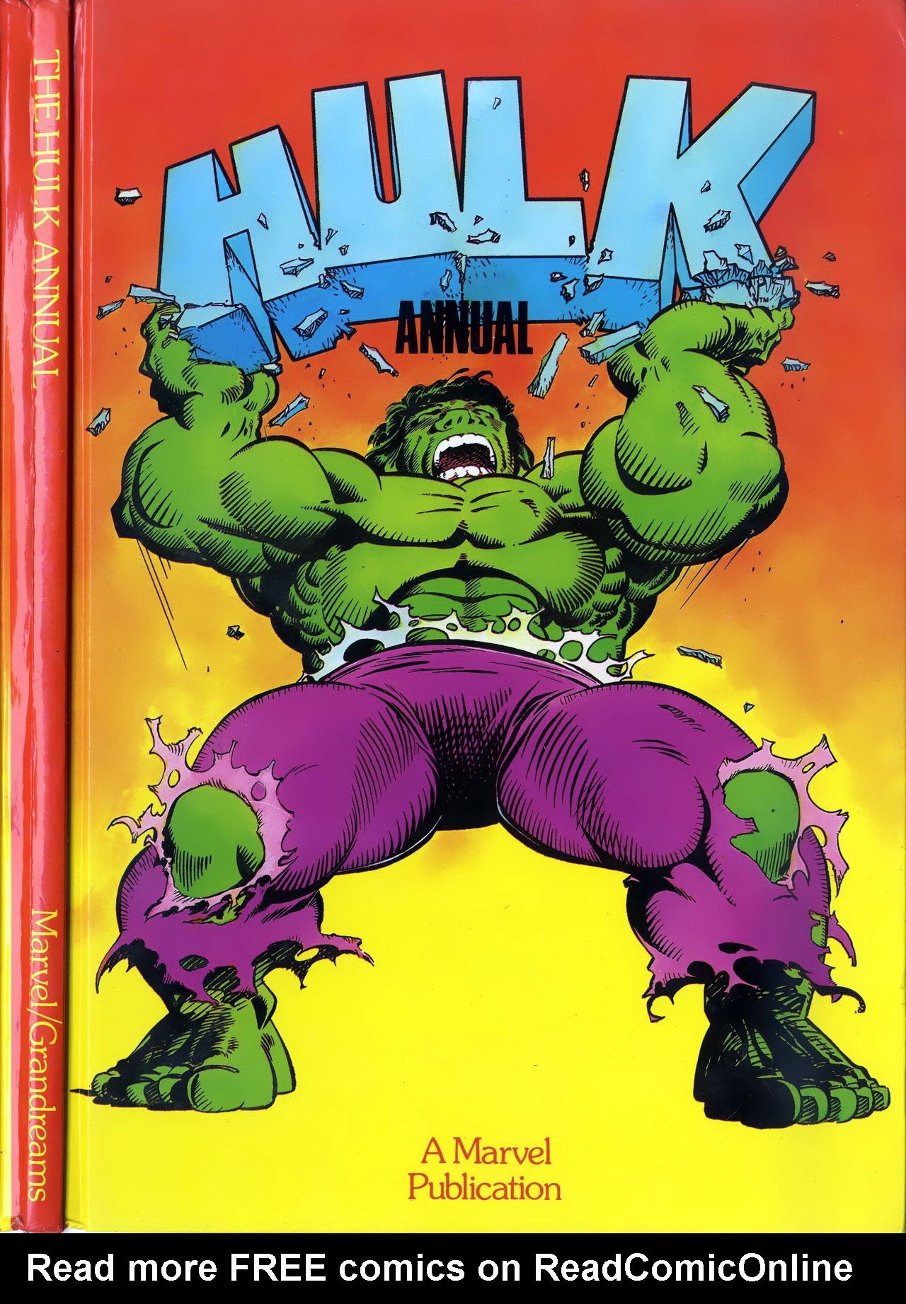 Read online Incredible Hulk Annual comic -  Issue #1984 - 1