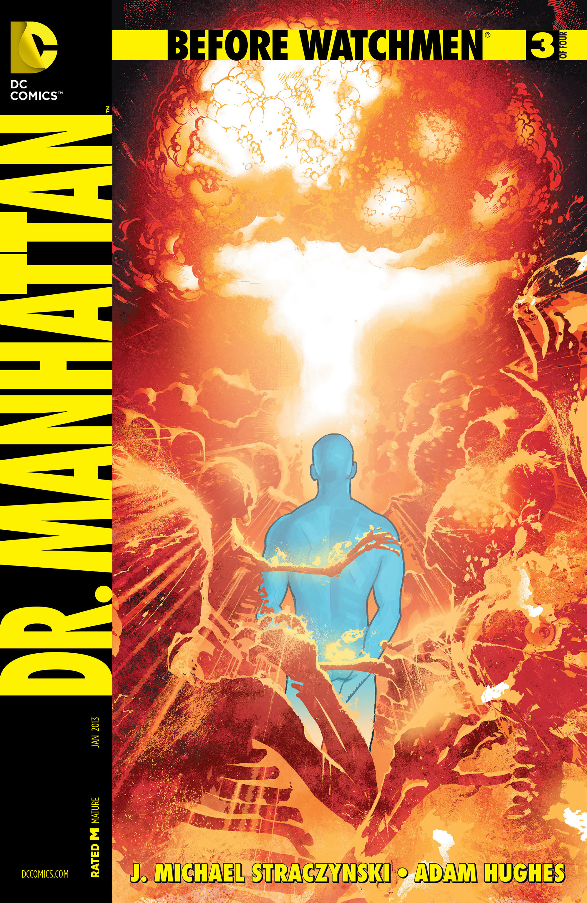 Read online Before Watchmen: Dr. Manhattan comic -  Issue #3 - 3