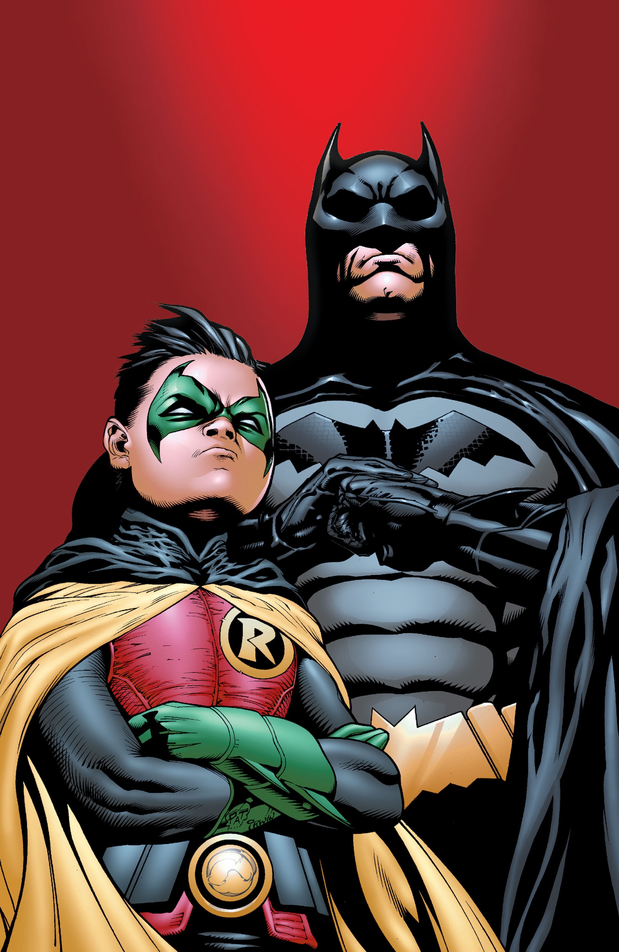 Read online Batman and Robin by Peter J. Tomasi and Patrick Gleason Omnibus comic -  Issue # TPB (Part 1) - 2