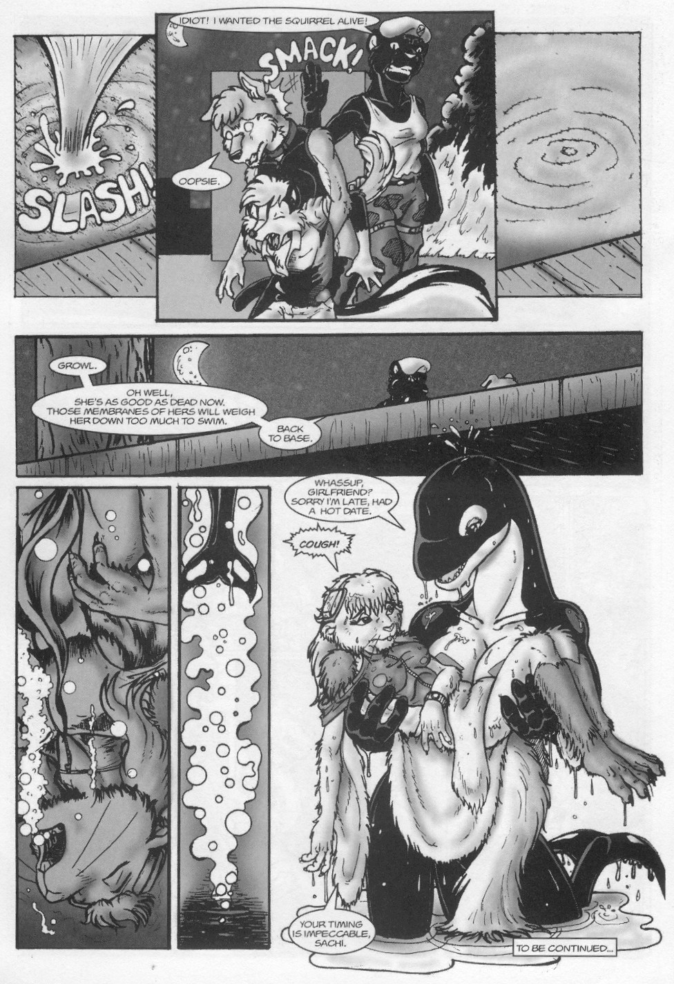 Extinctioners issue 11 - Page 28