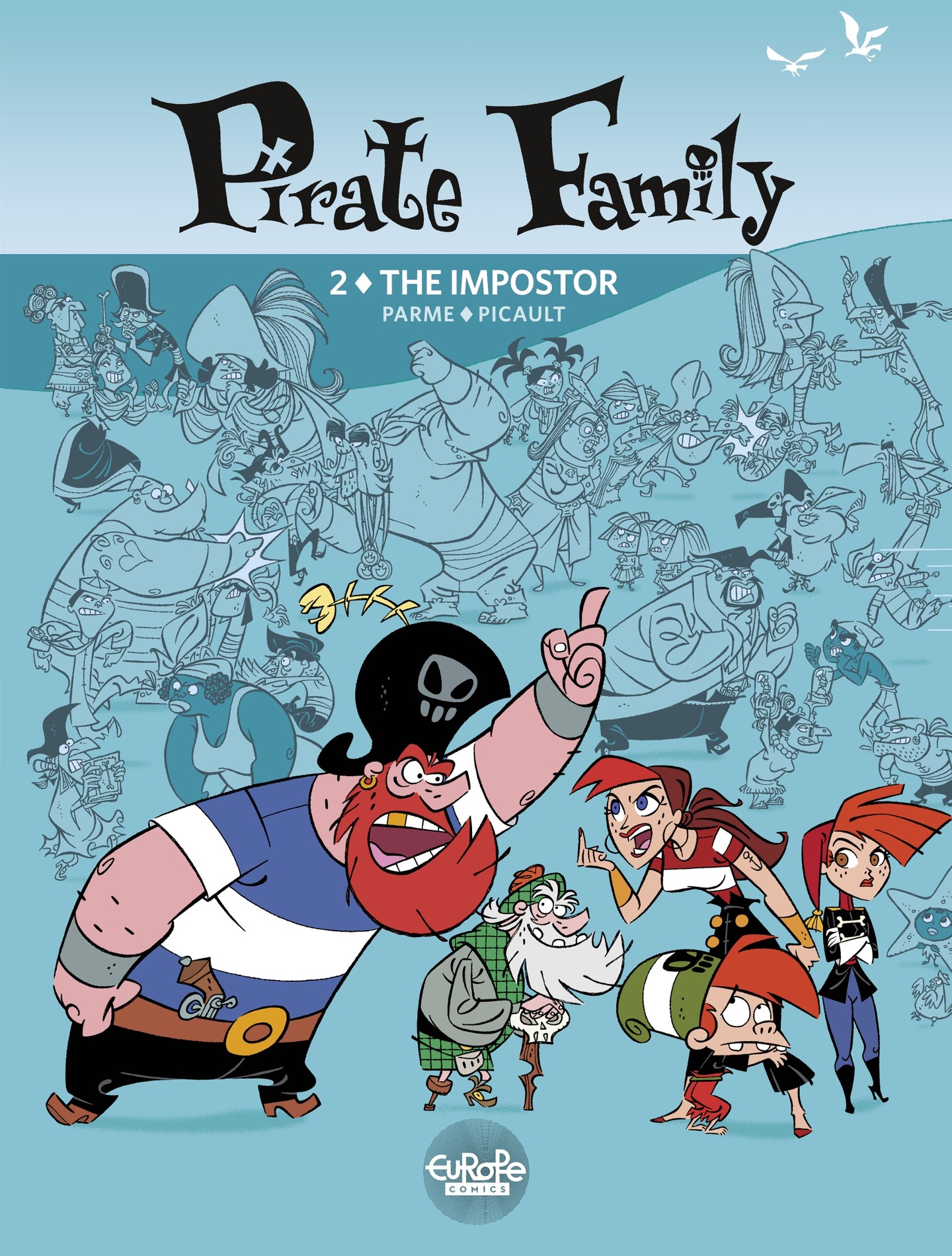 Read online Pirate Family comic -  Issue #2 - 1