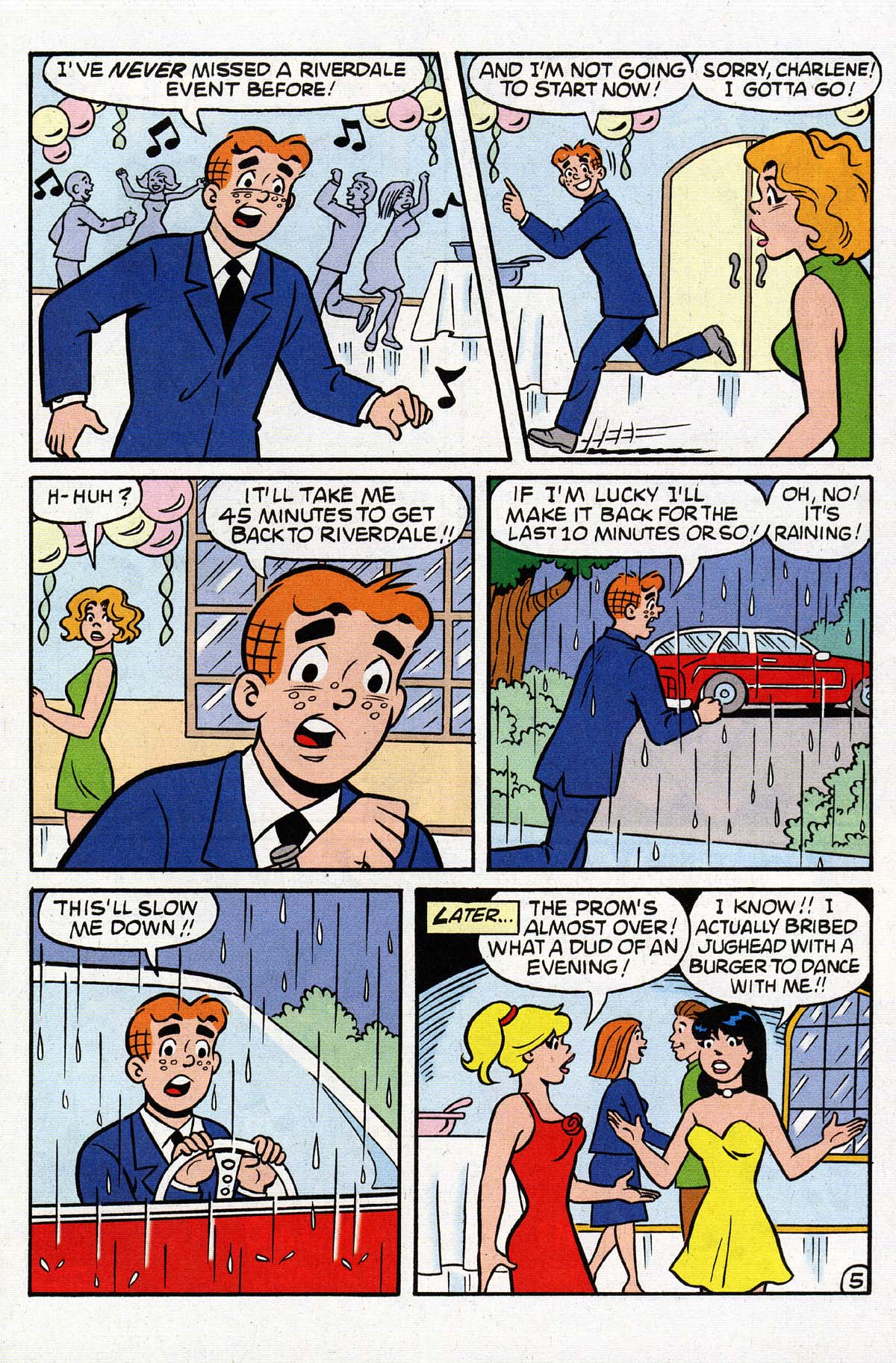 Read online Betty & Veronica Spectacular comic -  Issue #60 - 27