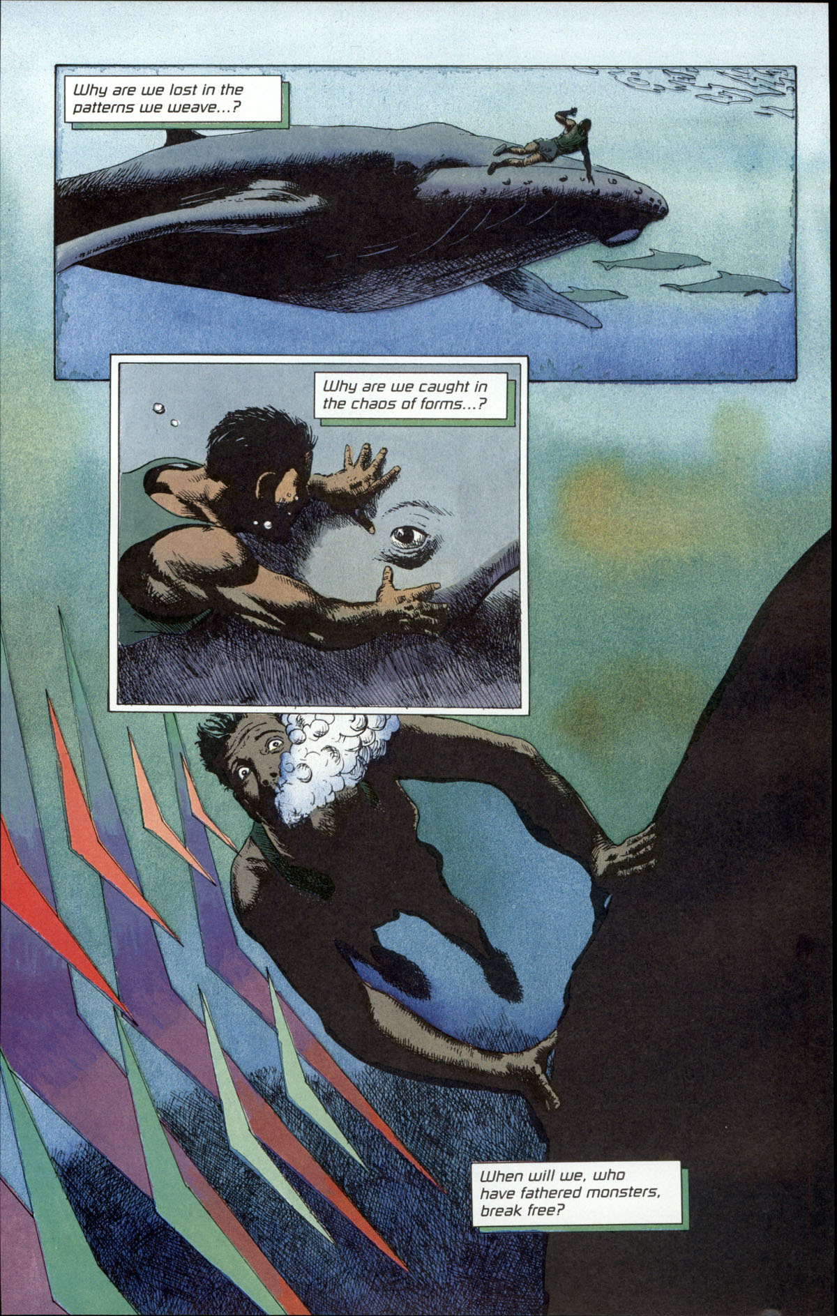 Read online My Name is Chaos comic -  Issue #2 - 28