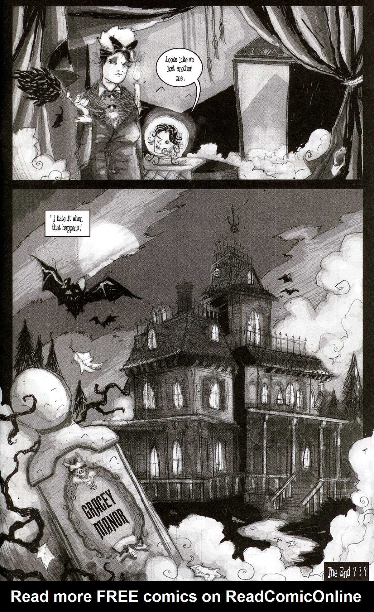 Read online Haunted Mansion comic -  Issue #4 - 9