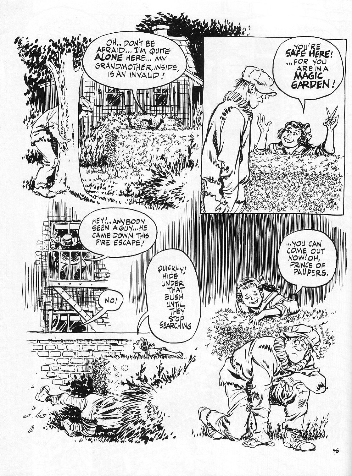 Read online Dropsie Avenue, The Neighborhood comic -  Issue # Full - 48