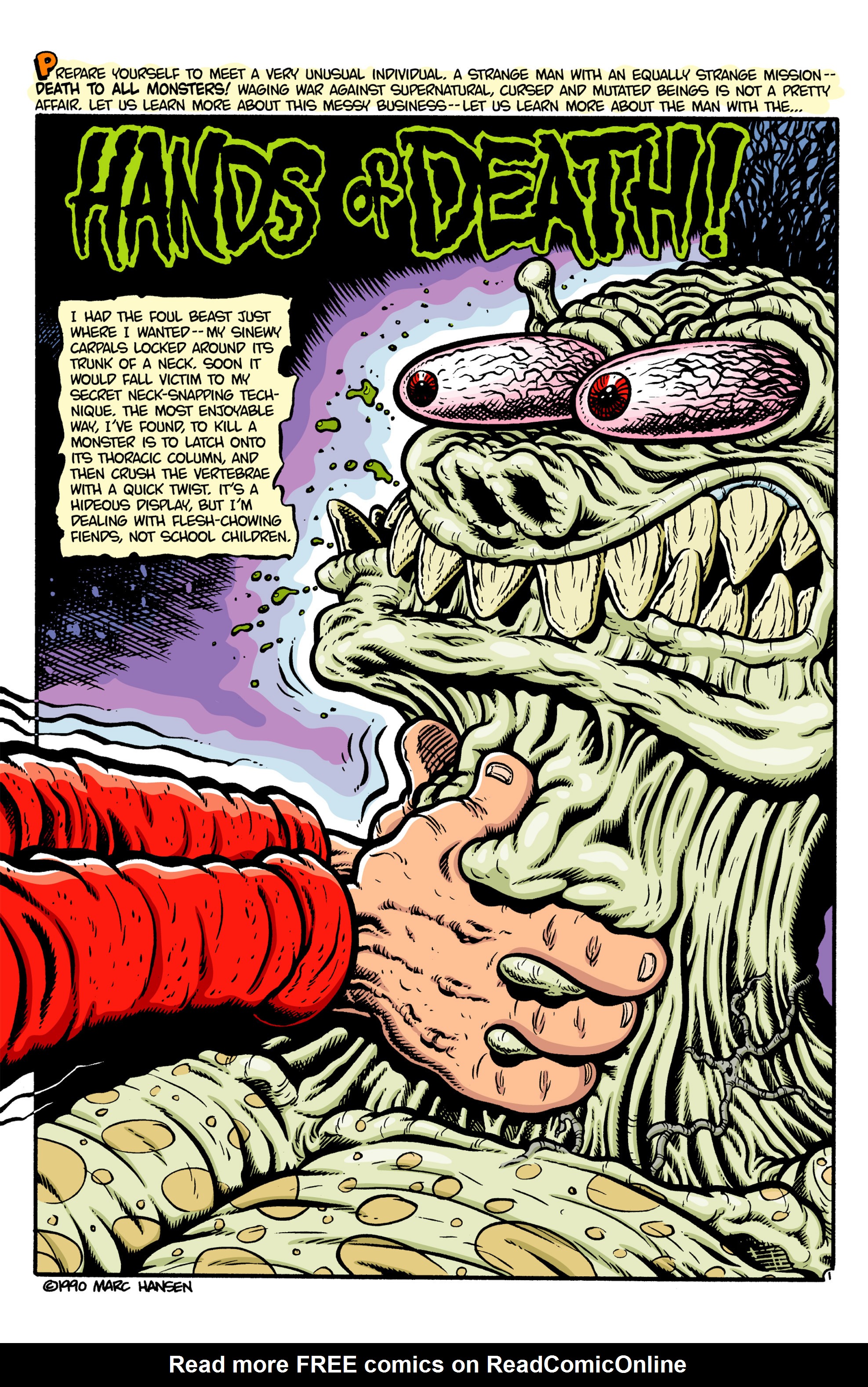 Read online Doctor Gorpon comic -  Issue #1 - 3