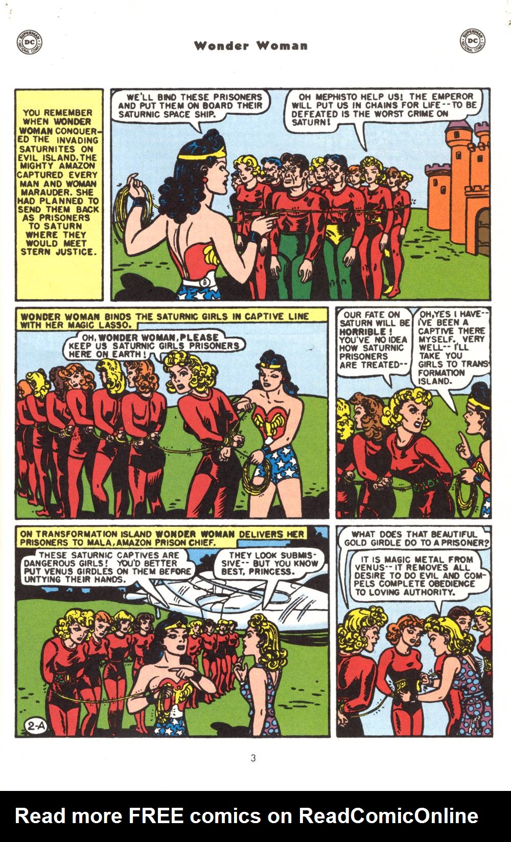 Read online Wonder Woman 80-Page Giant comic -  Issue # Full - 5