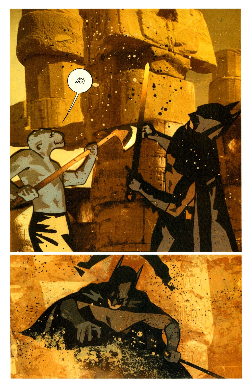 Batman: The Ankh issue 2 - Page 43