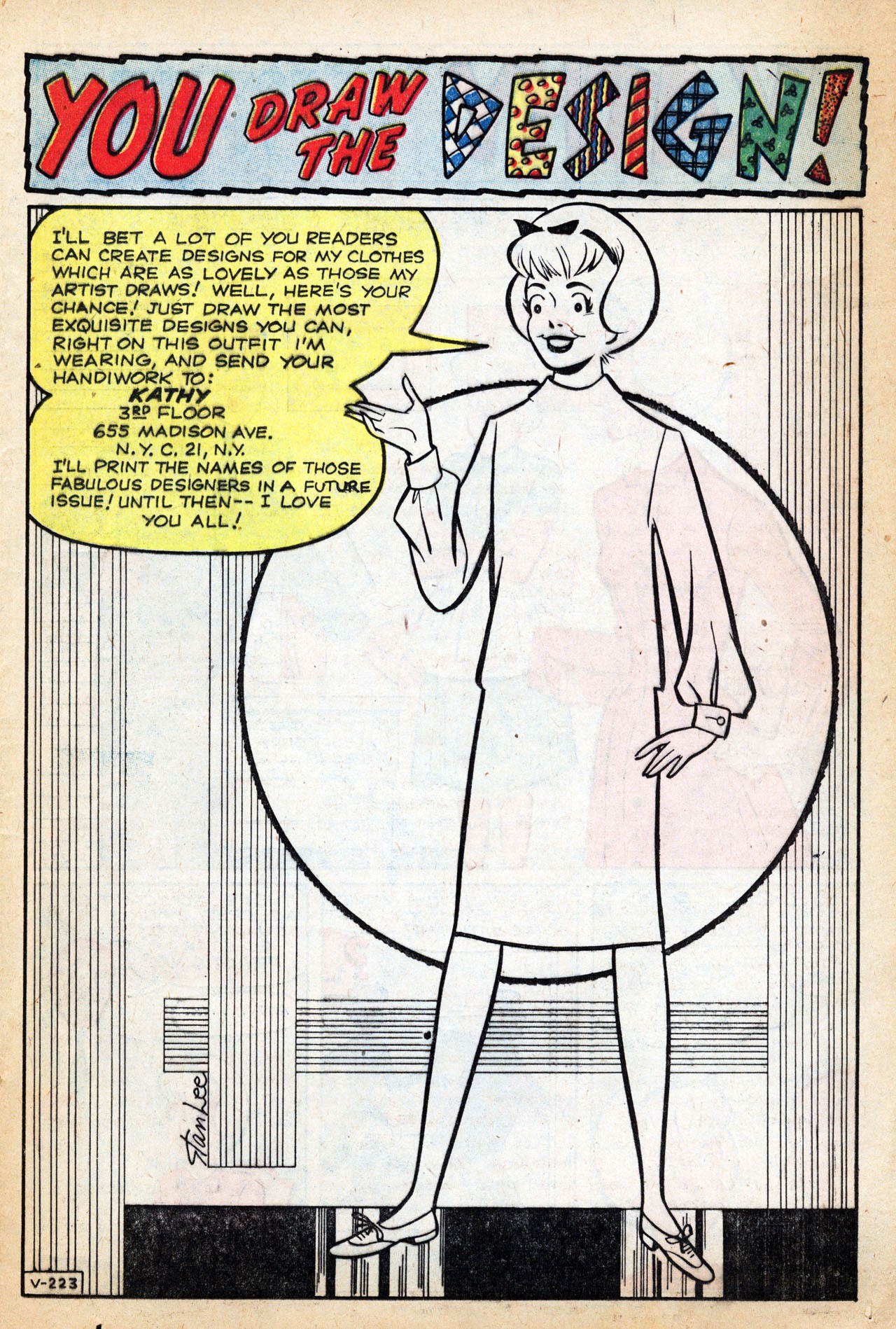 Read online Kathy (1959) comic -  Issue #12 - 21