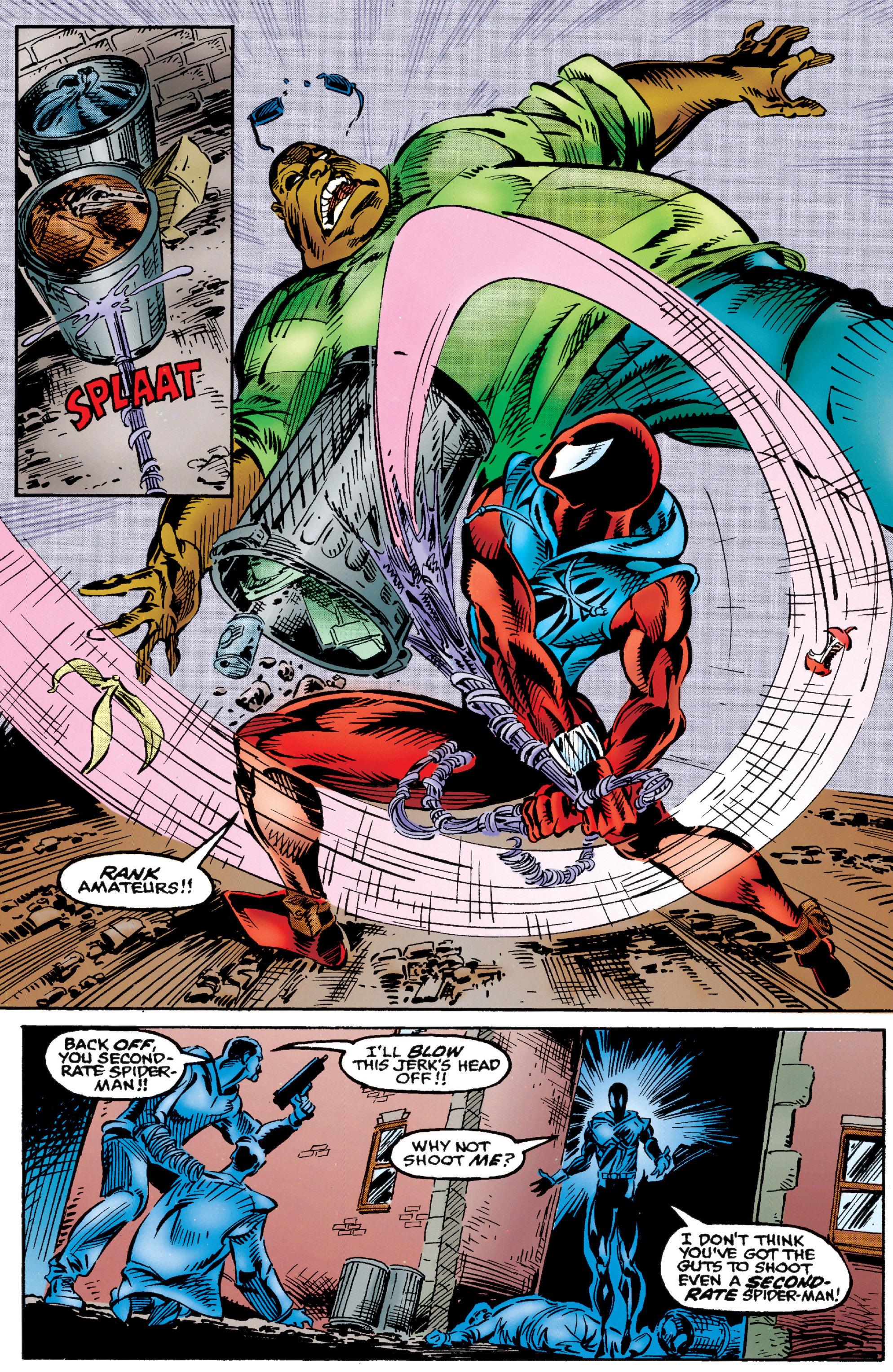 Read online Spider-Man: The Complete Clone Saga Epic comic -  Issue # TPB 1 (Part 2) - 132