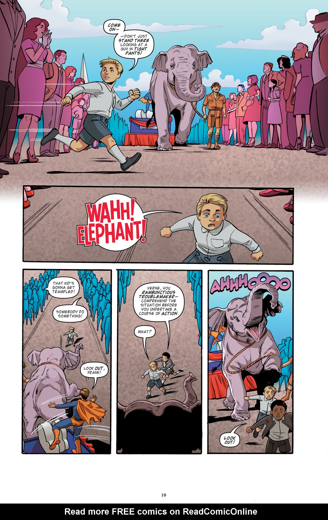 Read online Back to the Future: Tales from the Time Train comic -  Issue #3 - 12