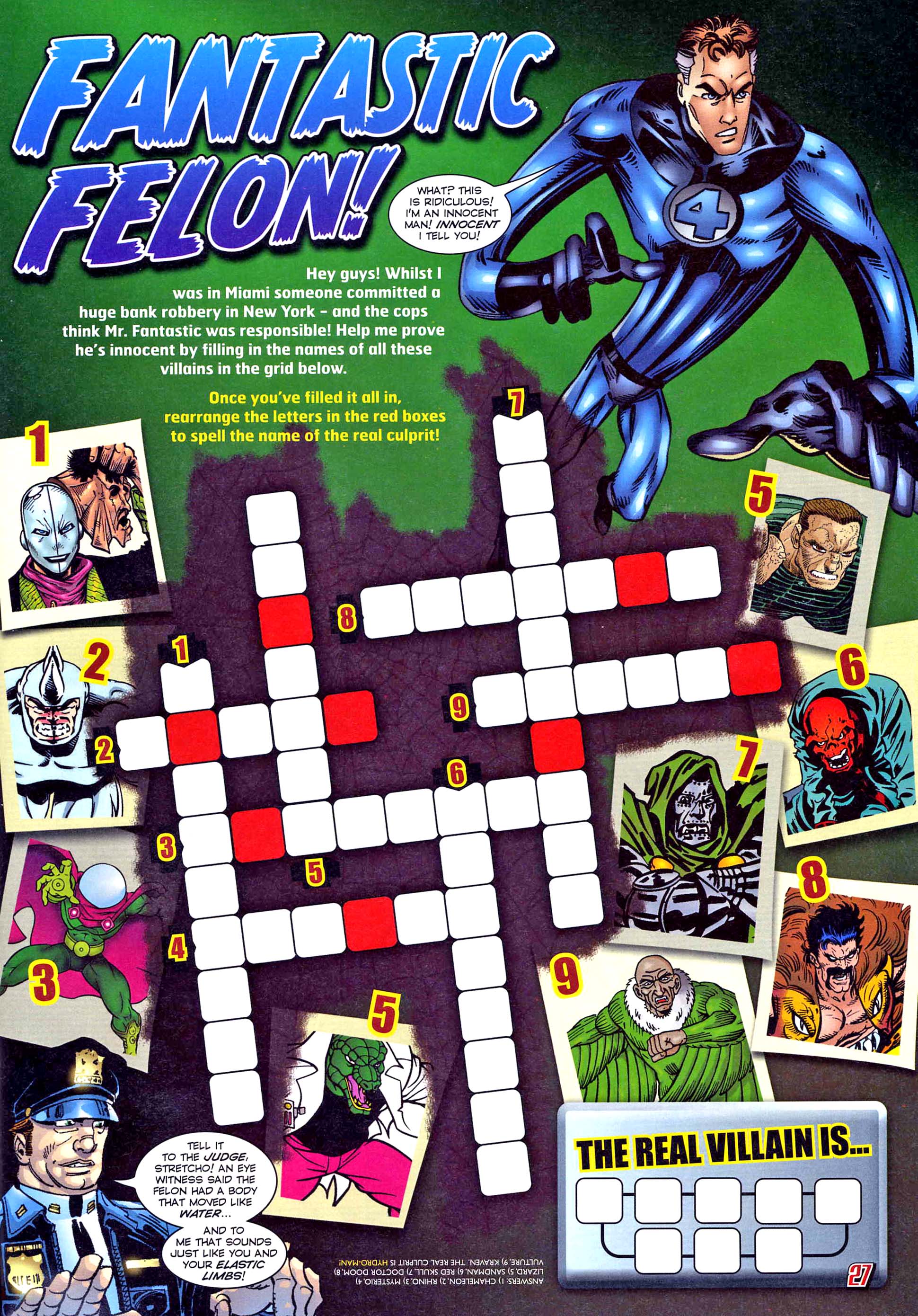 Read online Spectacular Spider-Man Adventures comic -  Issue #152 - 23