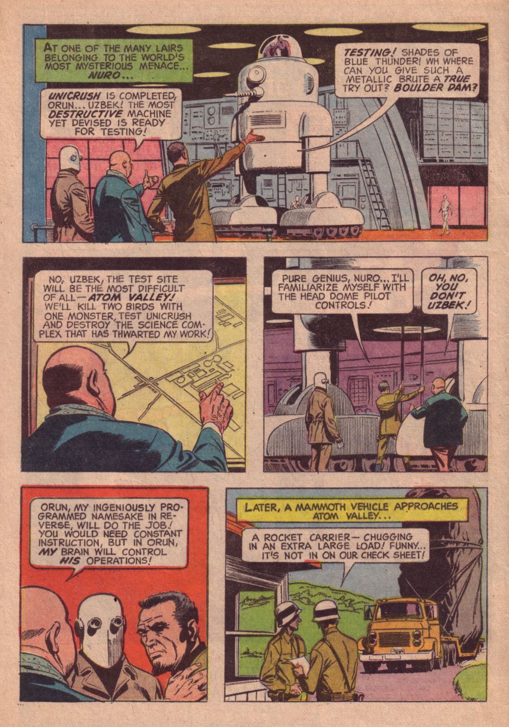 Doctor Solar, Man of the Atom (1962) issue 22 - Page 4