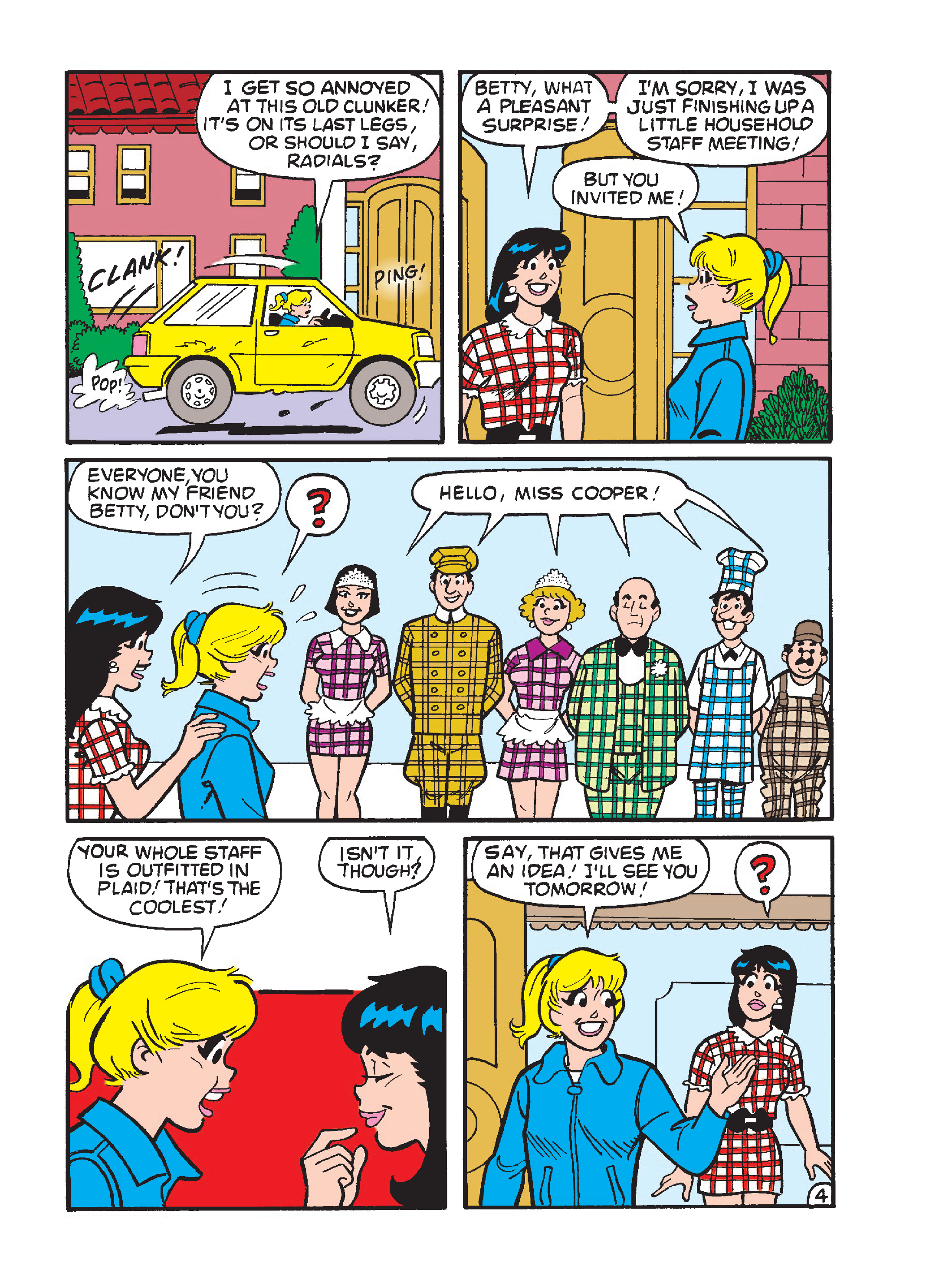 Read online World of Betty and Veronica Jumbo Comics Digest comic -  Issue # TPB 13 (Part 1) - 63